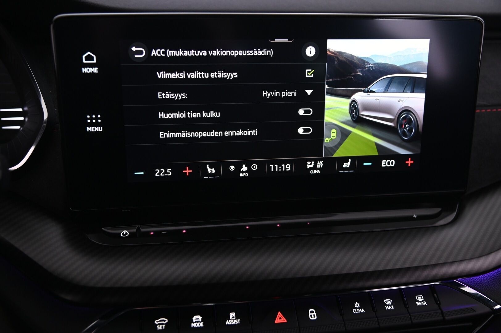 Skoda Octavia 2021 Combi 1,4 TSI PHEV RS iV DSG Autom * ACC / Webasto / Matrix LED / Canton / AppConnect * - Suomi-auto / Merkkikirja / P Kamera / Ratinlämmitin - HULLUT AVAJAISHULINAT KORKOTARJOUS 3,29 %