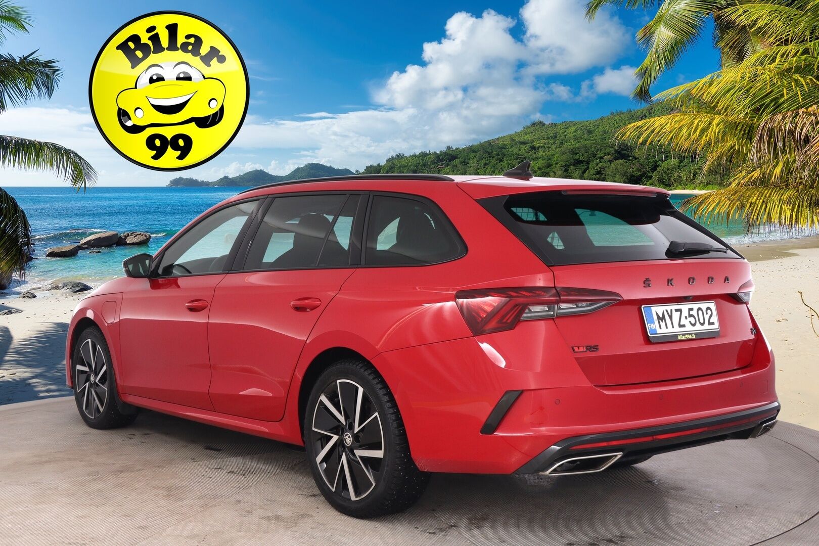 Skoda Octavia 2021 Combi 1,4 TSI PHEV RS iV DSG Autom * ACC / Webasto / Matrix LED / Canton / AppConnect * - Suomi-auto / Merkkikirja / P Kamera / Ratinlämmitin - HULLUT AVAJAISHULINAT KORKOTARJOUS 3,29 %