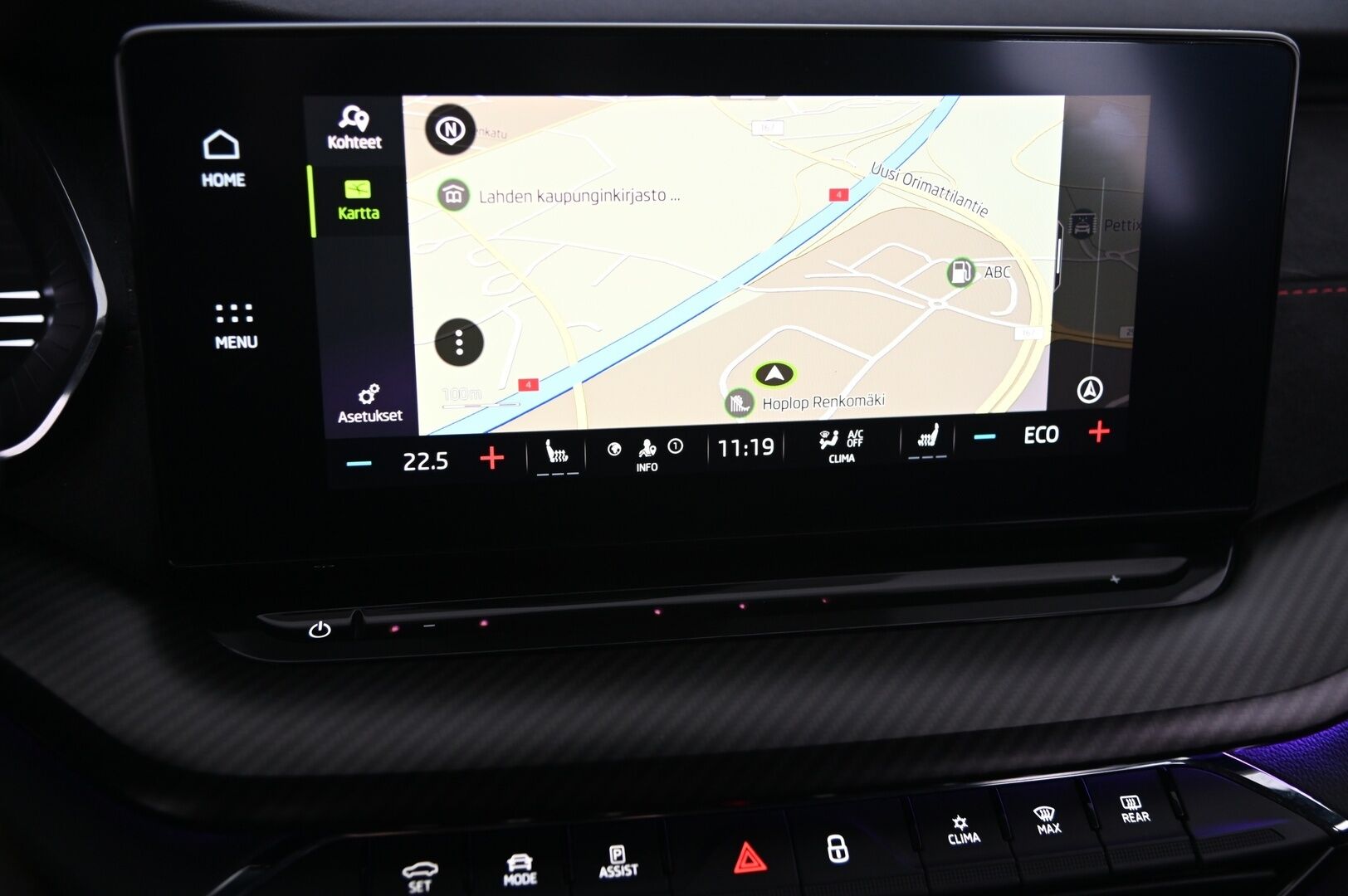 Skoda Octavia 2021 Combi 1,4 TSI PHEV RS iV DSG Autom * ACC / Webasto / Matrix LED / Canton / AppConnect * - Suomi-auto / Merkkikirja / P Kamera / Ratinlämmitin - HULLUT AVAJAISHULINAT KORKOTARJOUS 3,29 %