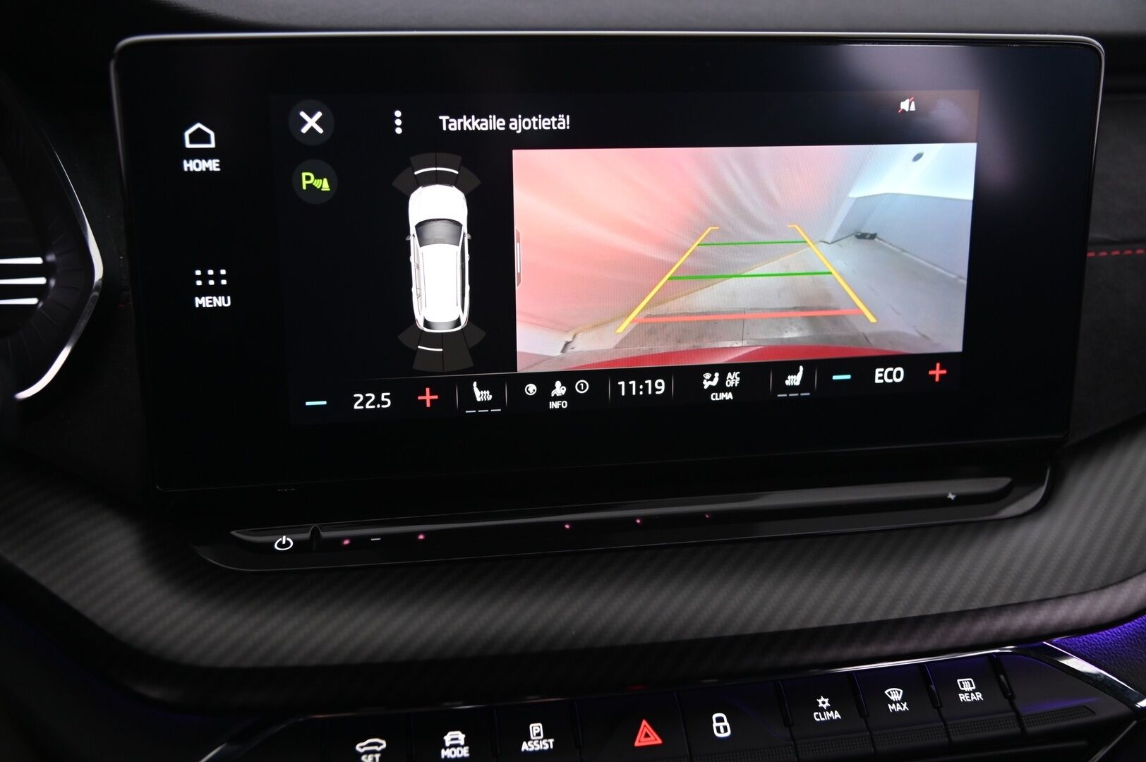 Skoda Octavia 2021 Combi 1,4 TSI PHEV RS iV DSG Autom * ACC / Webasto / Matrix LED / Canton / AppConnect * - Suomi-auto / Merkkikirja / P Kamera / Ratinlämmitin - HULLUT AVAJAISHULINAT KORKOTARJOUS 3,29 %