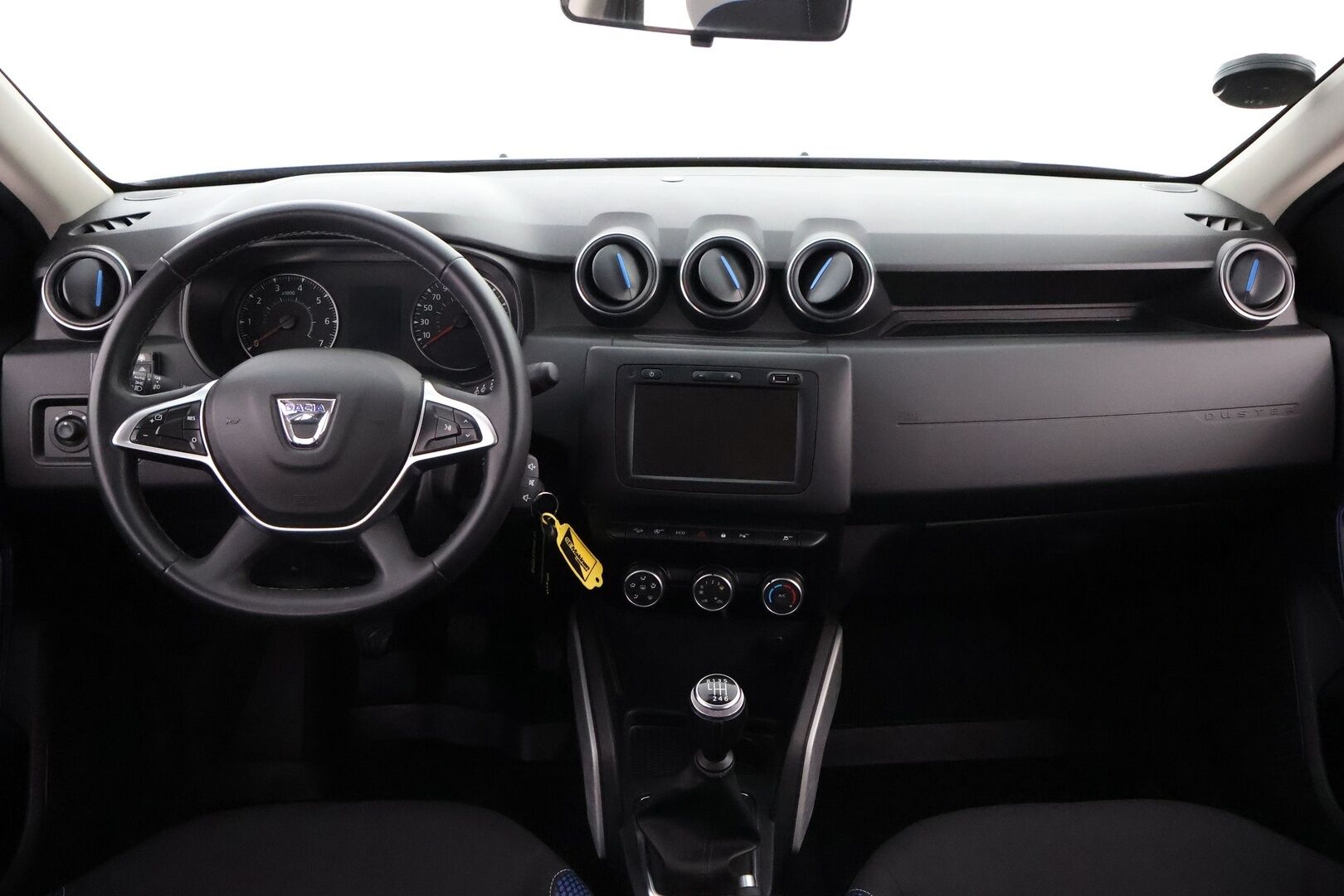 Dacia Duster 2021 10 Blue dCi 115 4x4 - Binar-Lisälämmitin / Suomiauto / Vetokoukku / P.Kamera / Vakkari / Navi / Juuri saapunut Tampereelle!