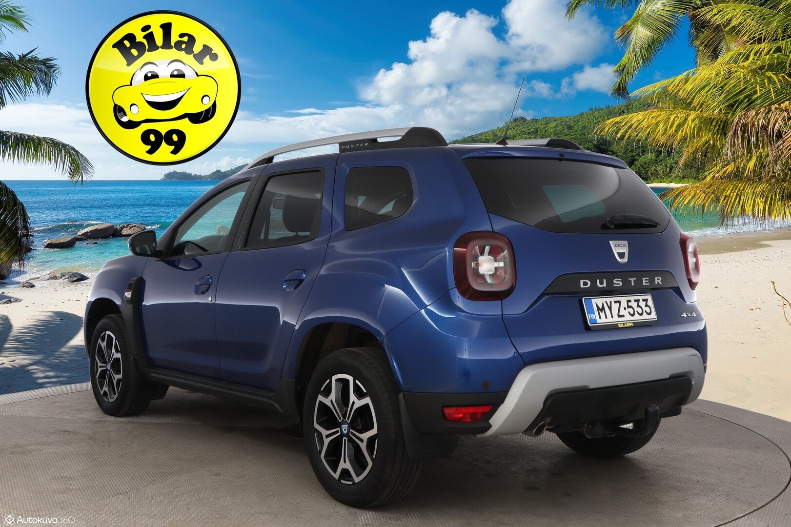 Dacia Duster 2021 10 Blue dCi 115 4x4 - Binar-Lisälämmitin / Suomiauto / Vetokoukku / P.Kamera / Vakkari / Navi / Juuri saapunut Tampereelle!