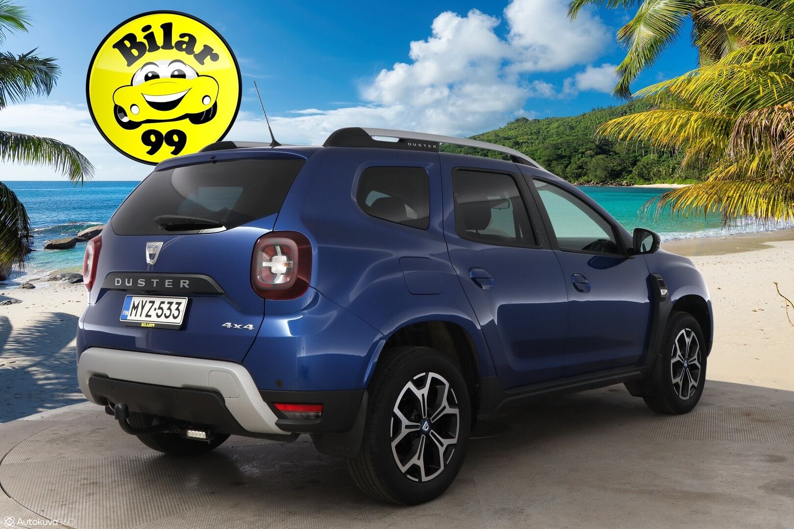 Dacia Duster 2021 10 Blue dCi 115 4x4 - Binar-Lisälämmitin / Suomiauto / Vetokoukku / P.Kamera / Vakkari / Navi / Juuri saapunut Tampereelle!