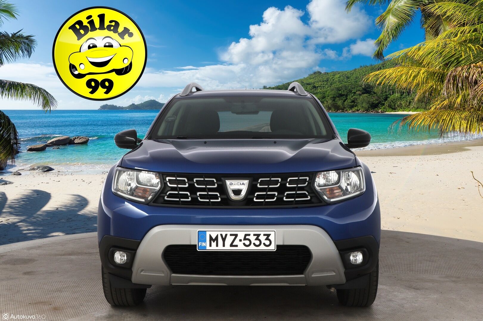 Dacia Duster 2021 10 Blue dCi 115 4x4 - Binar-Lisälämmitin / Suomiauto / Vetokoukku / P.Kamera / Vakkari / Navi / Juuri saapunut Tampereelle!