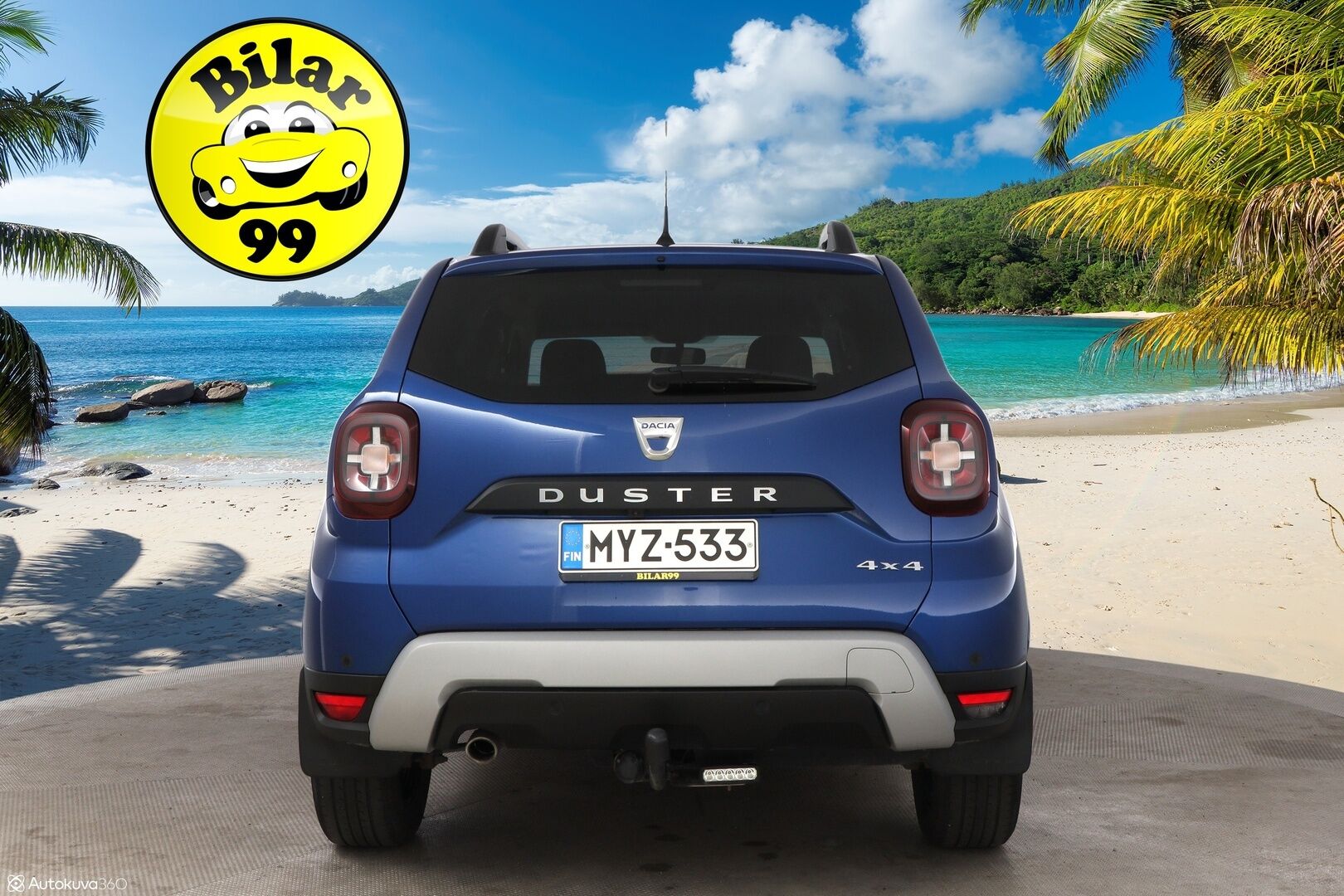 Dacia Duster 2021 10 Blue dCi 115 4x4 - Binar-Lisälämmitin / Suomiauto / Vetokoukku / P.Kamera / Vakkari / Navi / Juuri saapunut Tampereelle!