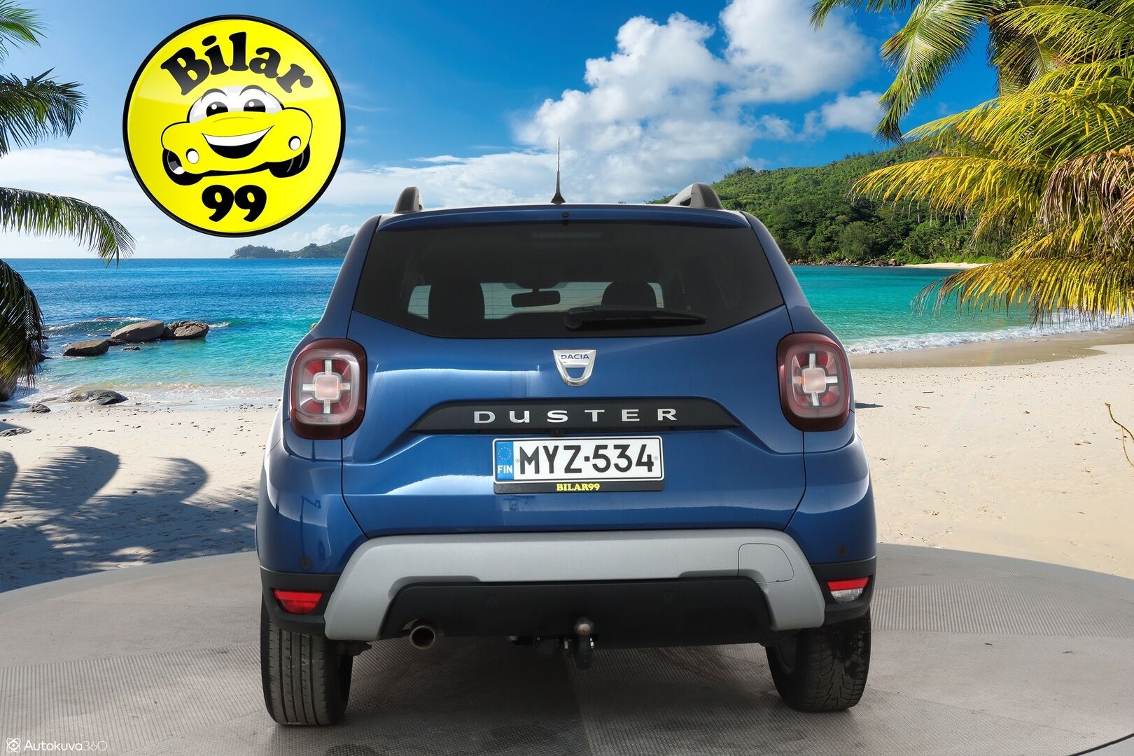 Dacia Duster 2021 Blue dCi 115 4x4 - 1Om Suomiauto / Peruutuskamera / Vetokoukku / Apple&Android / Vakkari / Tulossa Tampereelle!