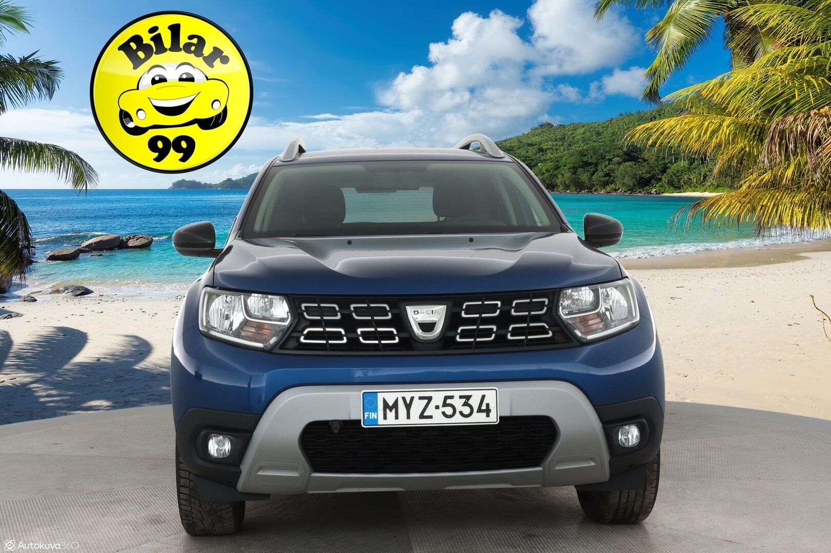 Dacia Duster 2021 Blue dCi 115 4x4 - 1Om Suomiauto / Peruutuskamera / Vetokoukku / Apple&Android / Vakkari / Tulossa Tampereelle!