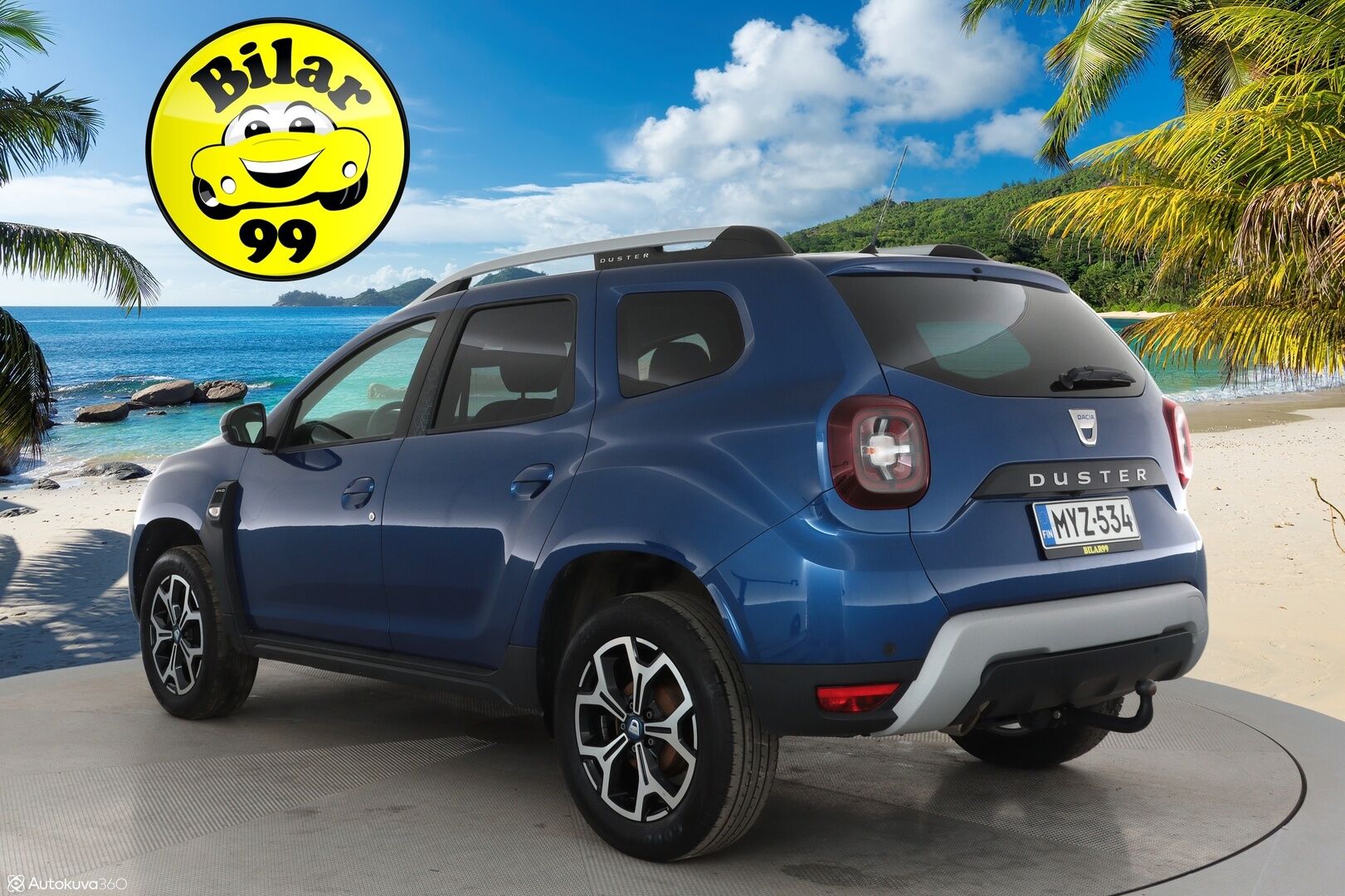 Dacia Duster 2021 Blue dCi 115 4x4 - 1Om Suomiauto / Peruutuskamera / Vetokoukku / Apple&Android / Vakkari / Tulossa Tampereelle!