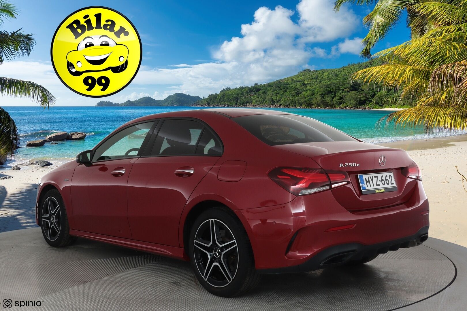 Mercedes-Benz A 2021 250 e A sedan Business AMG Edition EQ Power **Distronic+ / Multibeam LED / Panorama / Muistipenkit / KeylessGo** - Suomi-auto / Kahdet renkaat aluvanteilla / Nahka-Alcantara / Navi / Widescreen / Sporttipenkit / P.kamera