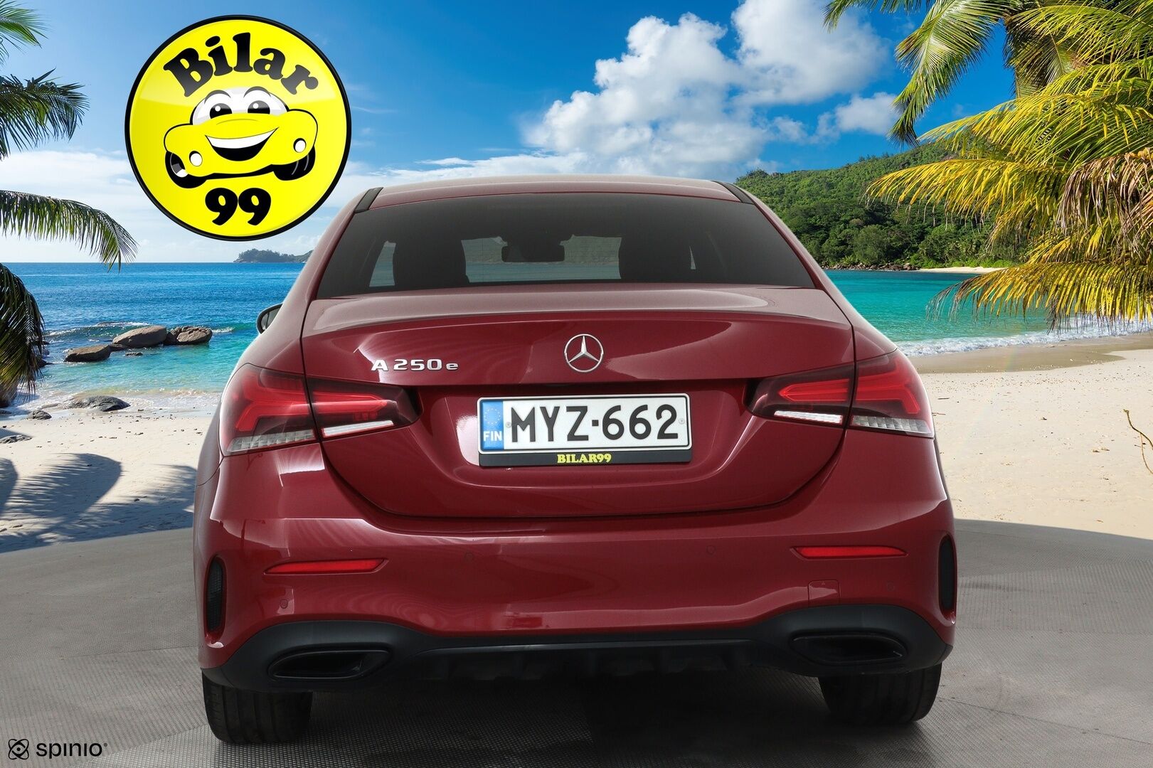 Mercedes-Benz A 2021 250 e A sedan Business AMG Edition EQ Power **Distronic+ / Multibeam LED / Panorama / Muistipenkit / KeylessGo** - Suomi-auto / Kahdet renkaat aluvanteilla / Nahka-Alcantara / Navi / Widescreen / Sporttipenkit / P.kamera