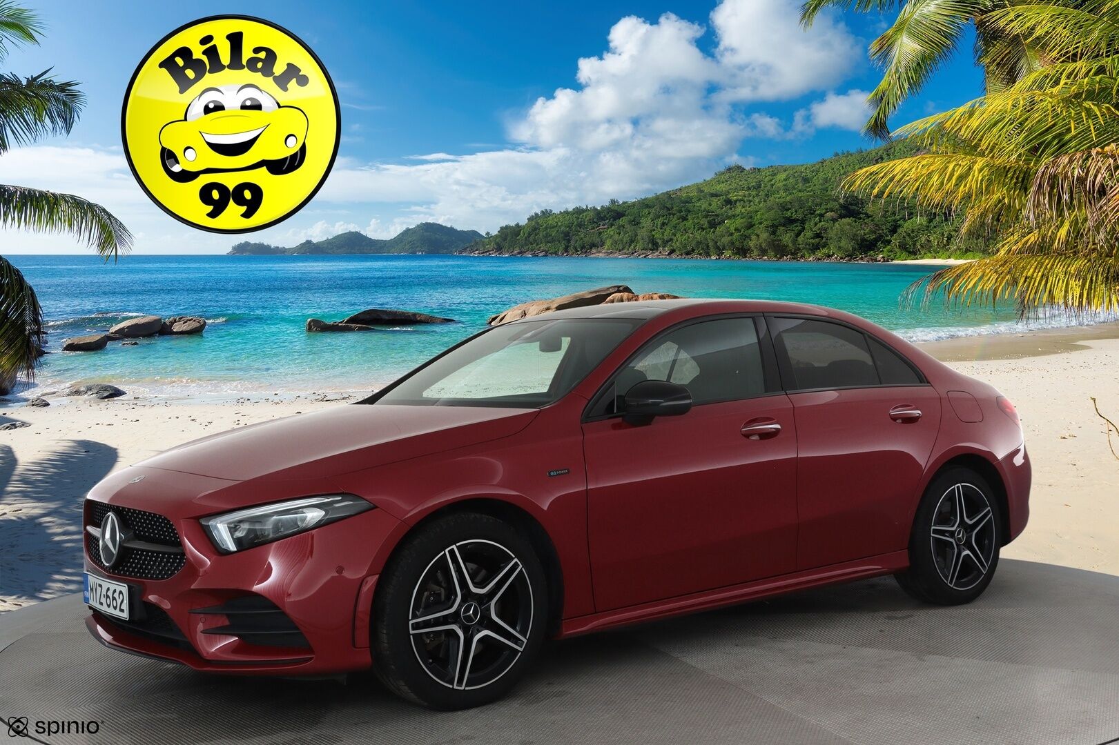 Mercedes-Benz A 2021 250 e A sedan Business AMG Edition EQ Power **Distronic+ / Multibeam LED / Panorama / Muistipenkit / KeylessGo** - Suomi-auto / Kahdet renkaat aluvanteilla / Nahka-Alcantara / Navi / Widescreen / Sporttipenkit / P.kamera