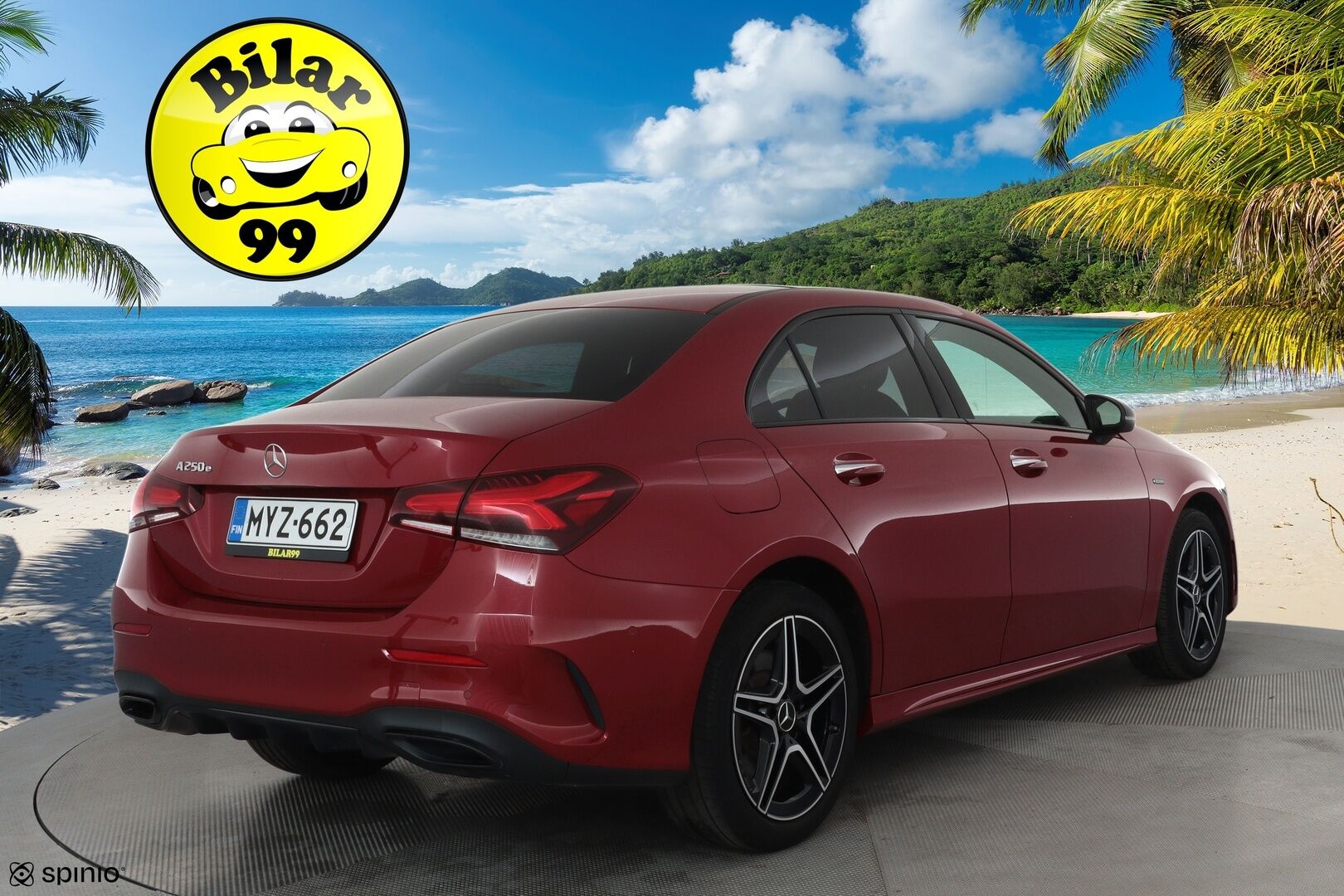 Mercedes-Benz A 2021 250 e A sedan Business AMG Edition EQ Power **Distronic+ / Multibeam LED / Panorama / Muistipenkit / KeylessGo** - Suomi-auto / Kahdet renkaat aluvanteilla / Nahka-Alcantara / Navi / Widescreen / Sporttipenkit / P.kamera