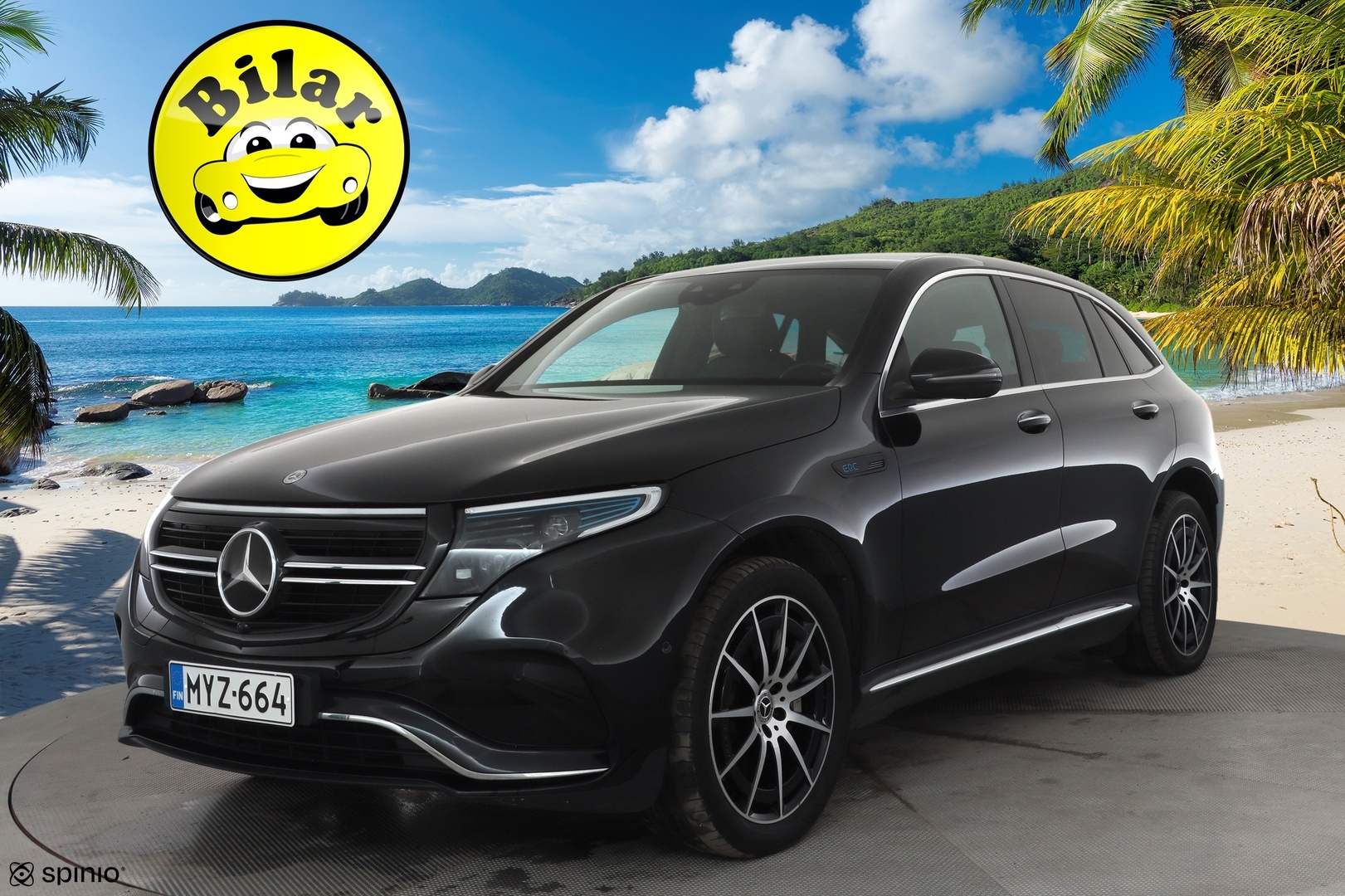 Mercedes-Benz EQC 2021