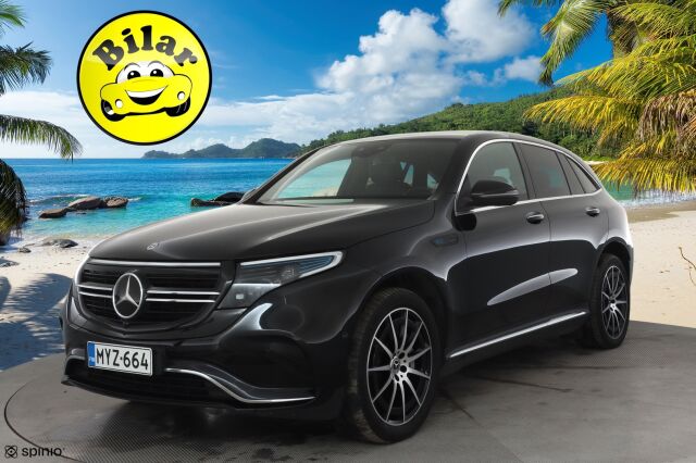 Mercedes-Benz EQC 2021