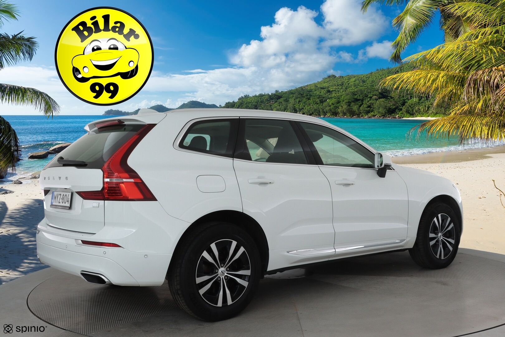Volvo XC60 2021 T6 TwE AWD Business Inscription Expression **Panorama / Koukku / Muistipenkit / ACC / Webasto / 360 Kamera** - 3,99 % KORKOTARJOUS TÄHÄN AUTOON 14.9. ASTI! - 1-om. Suomi-auto / Akku kuntotarkastettu