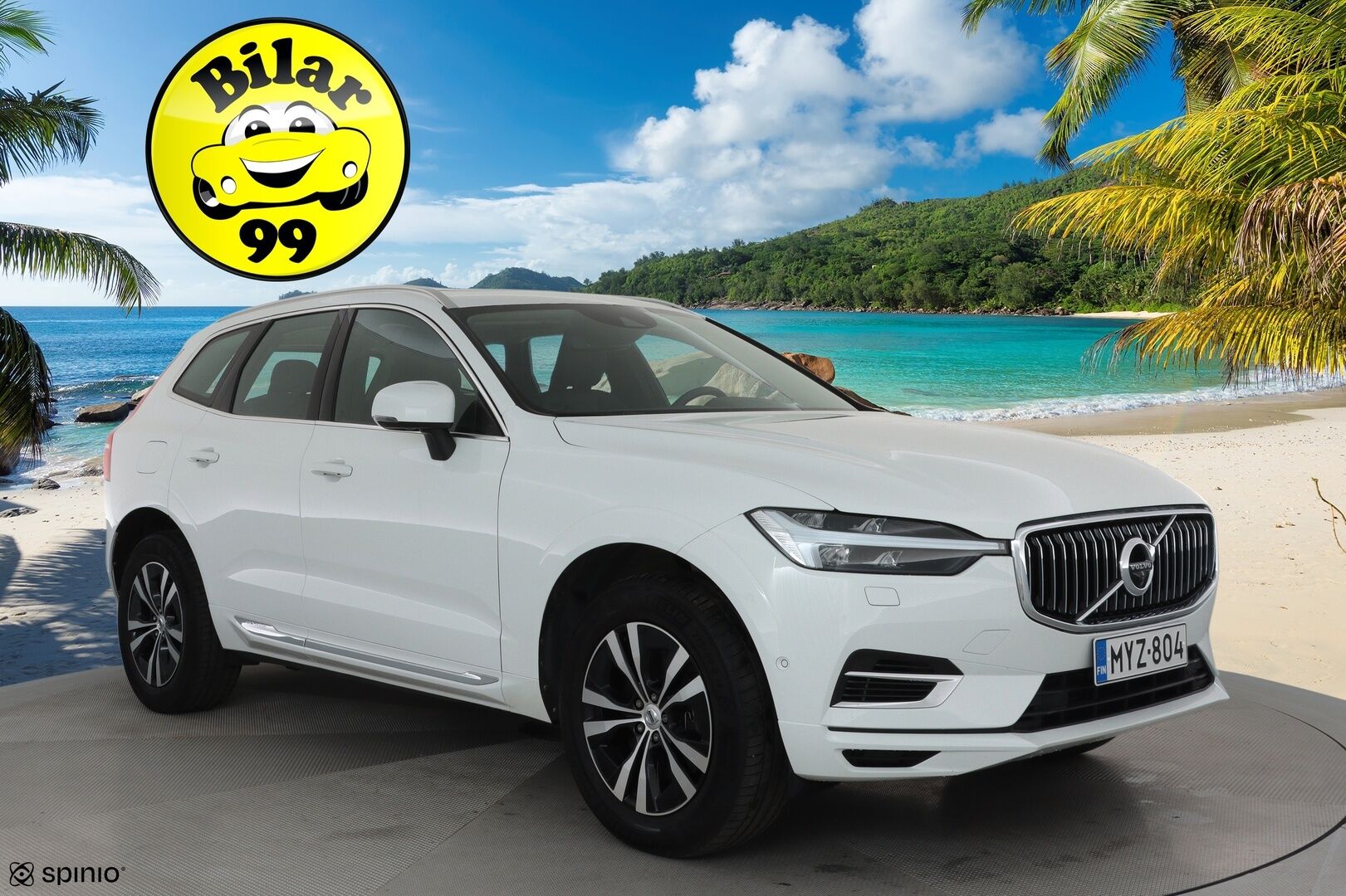 Volvo XC60 2021 T6 TwE AWD Business Inscription Expression **Panorama / Koukku / Muistipenkit / ACC / Webasto / 360 Kamera** - 3,99 % KORKOTARJOUS TÄHÄN AUTOON 14.9. ASTI! - 1-om. Suomi-auto / Akku kuntotarkastettu