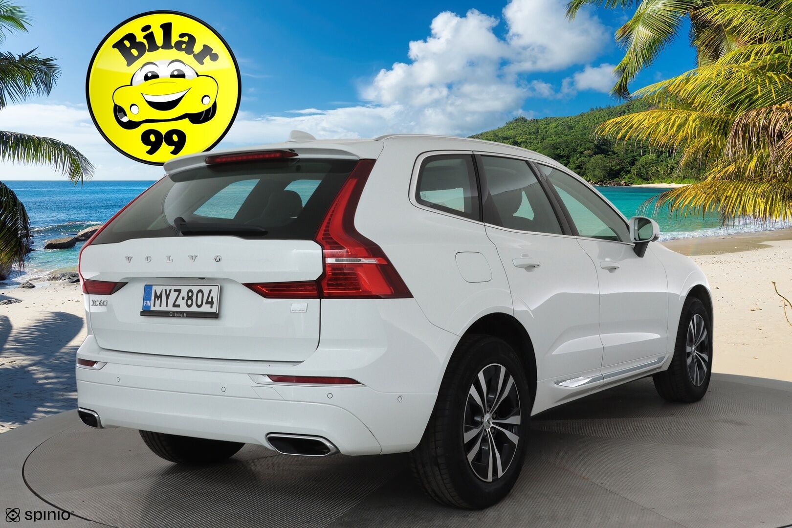 Volvo XC60 2021 T6 TwE AWD Business Inscription Expression **Panorama / Koukku / Muistipenkit / ACC / Webasto / 360 Kamera** - 3,99 % KORKOTARJOUS TÄHÄN AUTOON 14.9. ASTI! - 1-om. Suomi-auto / Akku kuntotarkastettu
