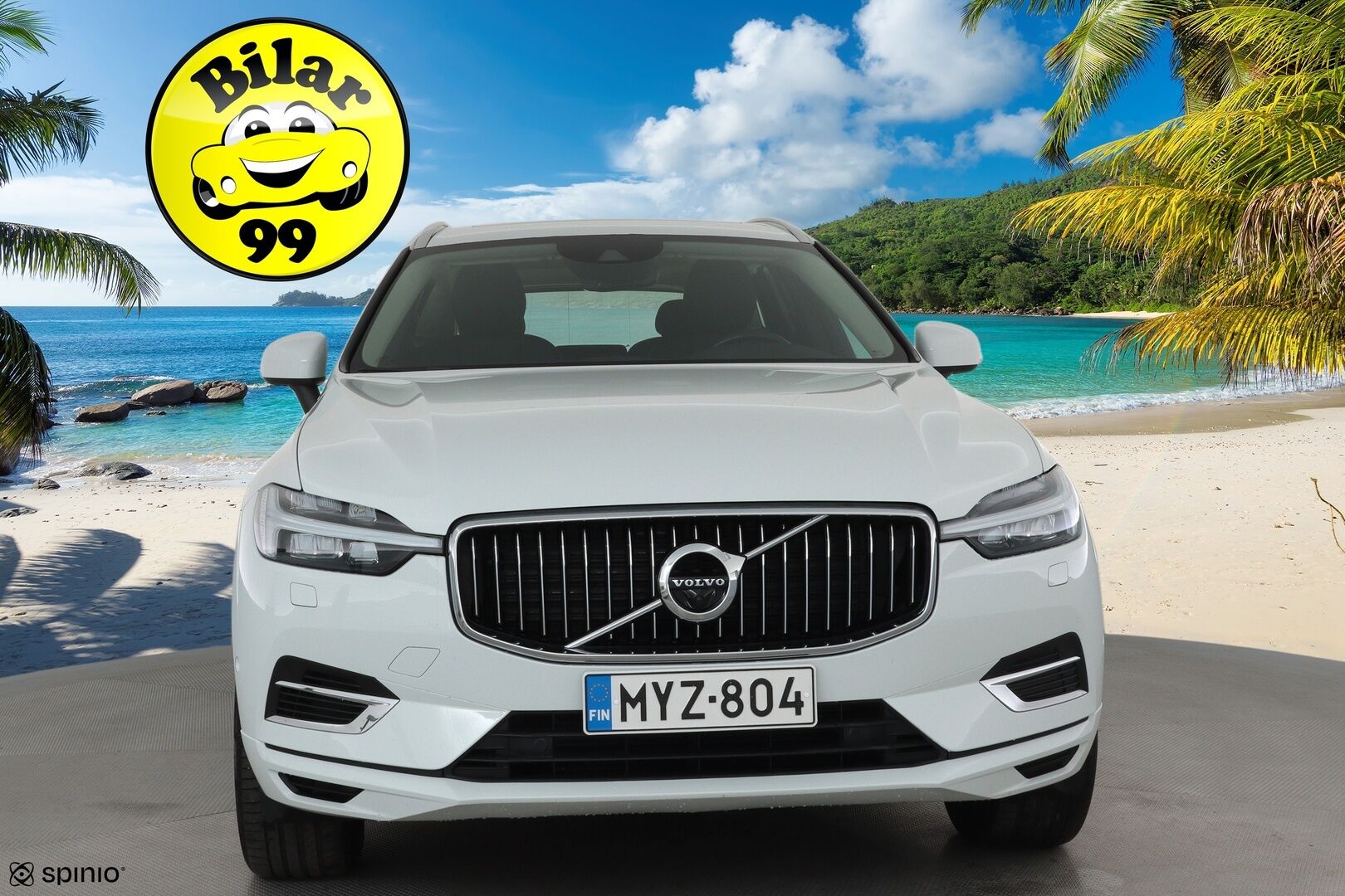 Volvo XC60 2021 T6 TwE AWD Business Inscription Expression **Panorama / Koukku / Muistipenkit / ACC / Webasto / 360 Kamera** - 3,99 % KORKOTARJOUS TÄHÄN AUTOON 14.9. ASTI! - 1-om. Suomi-auto / Akku kuntotarkastettu