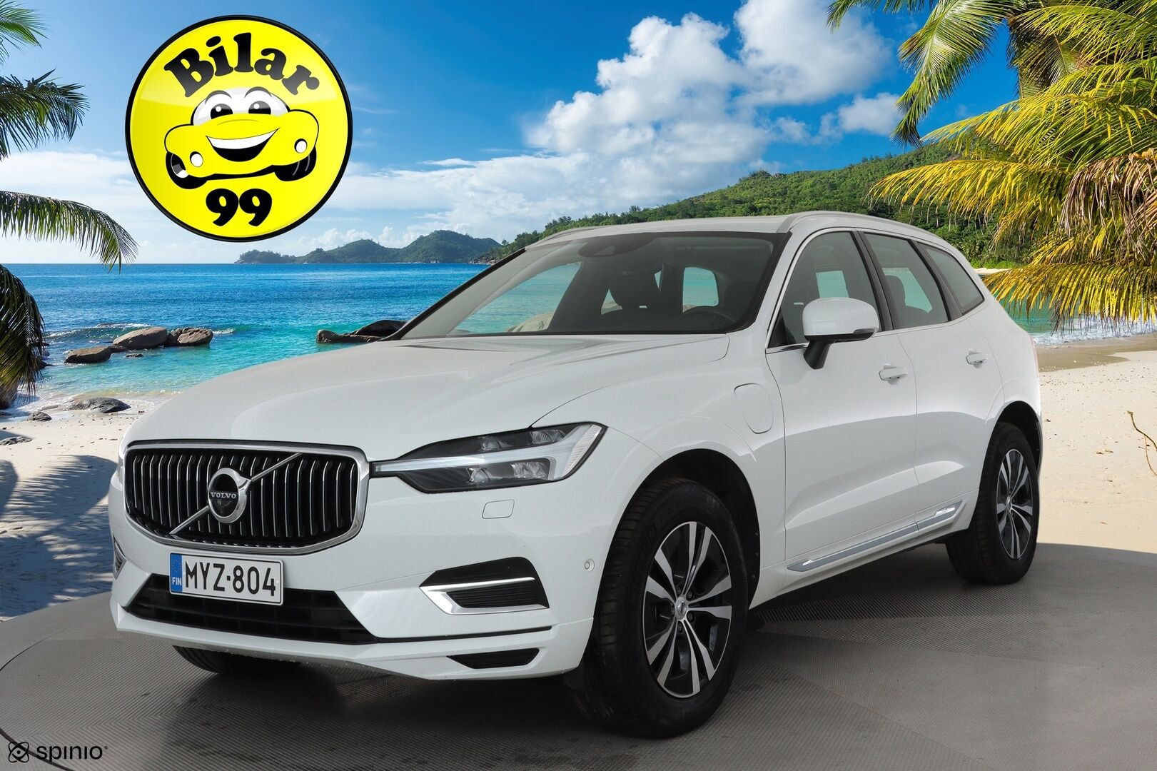 Volvo XC60 2021 T6 TwE AWD Business Inscription Expression **Panorama / Koukku / Muistipenkit / ACC / Webasto / 360 Kamera** - 3,99 % KORKOTARJOUS TÄHÄN AUTOON 14.9. ASTI! - 1-om. Suomi-auto / Akku kuntotarkastettu