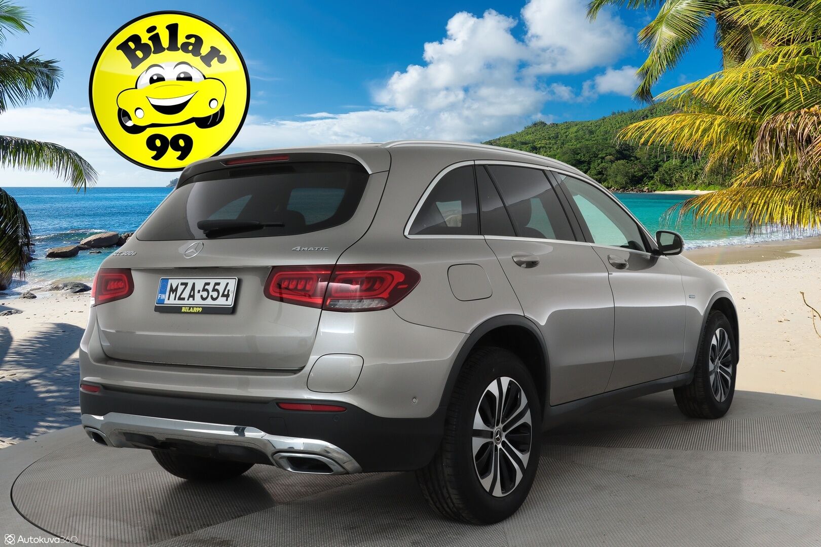 Mercedes-Benz GLC 2021 300 e 4MATIC A Business EQ Power **Koukku / P.kamera / Navi / Sporttinahat / LED-High Performance** - 3,99 % KORKOTARJOUS TÄHÄN AUTOON - 1-om Suomi-auto / 2x Latauskaapelit / Kahdet Renkaat