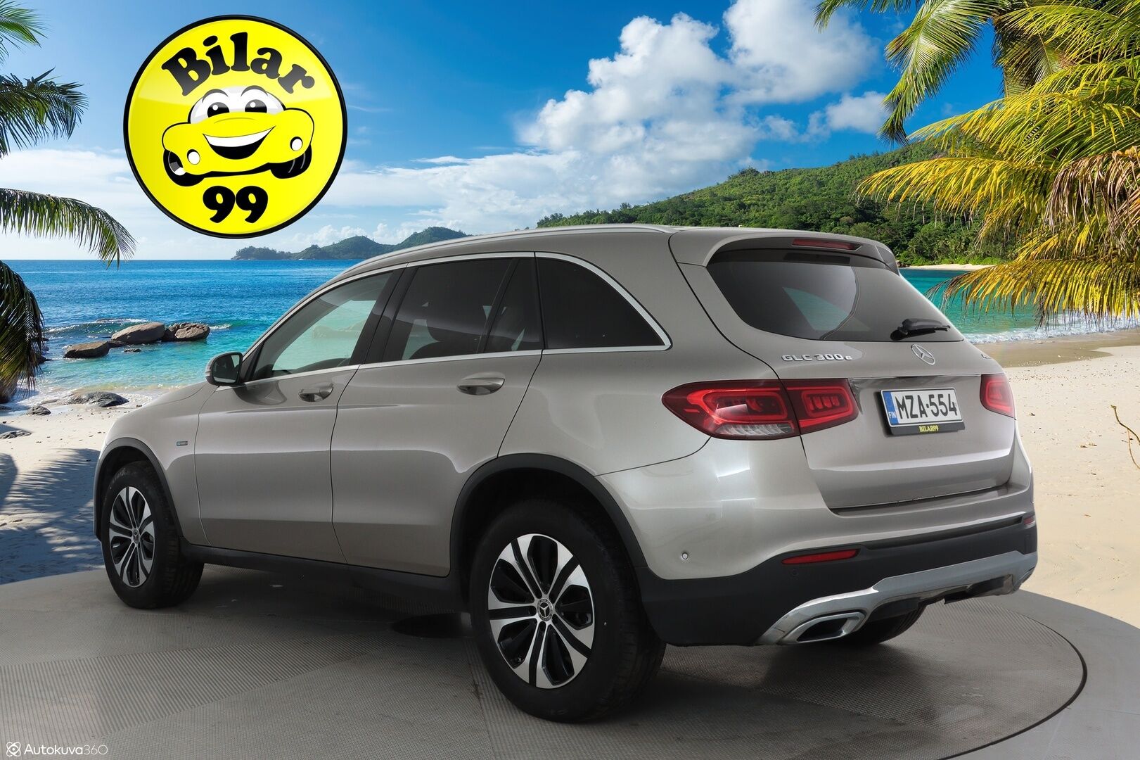 Mercedes-Benz GLC 2021 300 e 4MATIC A Business EQ Power **Koukku / P.kamera / Navi / Sporttinahat / LED-High Performance** - 3,99 % KORKOTARJOUS TÄHÄN AUTOON - 1-om Suomi-auto / 2x Latauskaapelit / Kahdet Renkaat