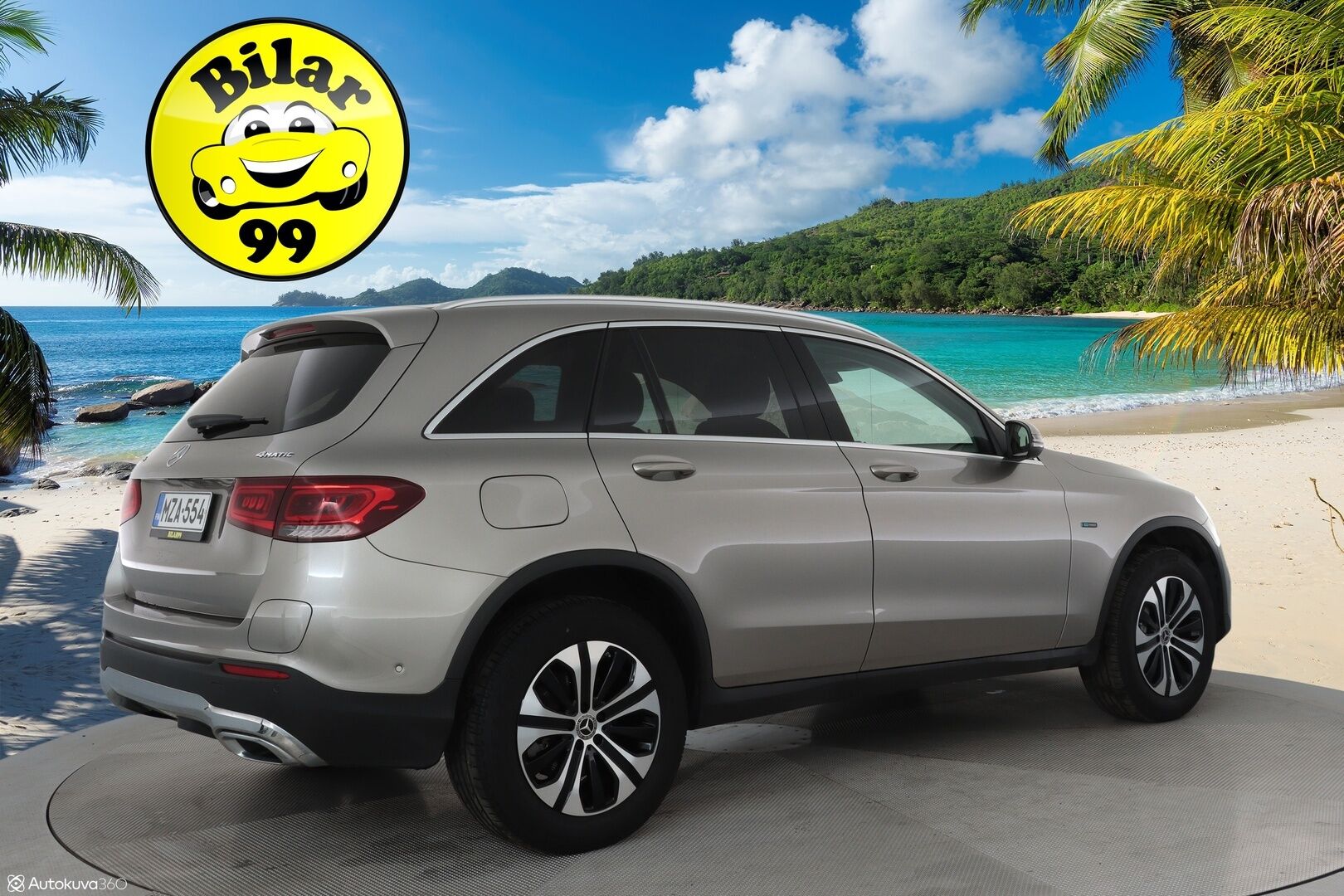 Mercedes-Benz GLC 2021 300 e 4MATIC A Business EQ Power **Koukku / P.kamera / Navi / Sporttinahat / LED-High Performance** - 3,99 % KORKOTARJOUS TÄHÄN AUTOON - 1-om Suomi-auto / 2x Latauskaapelit / Kahdet Renkaat