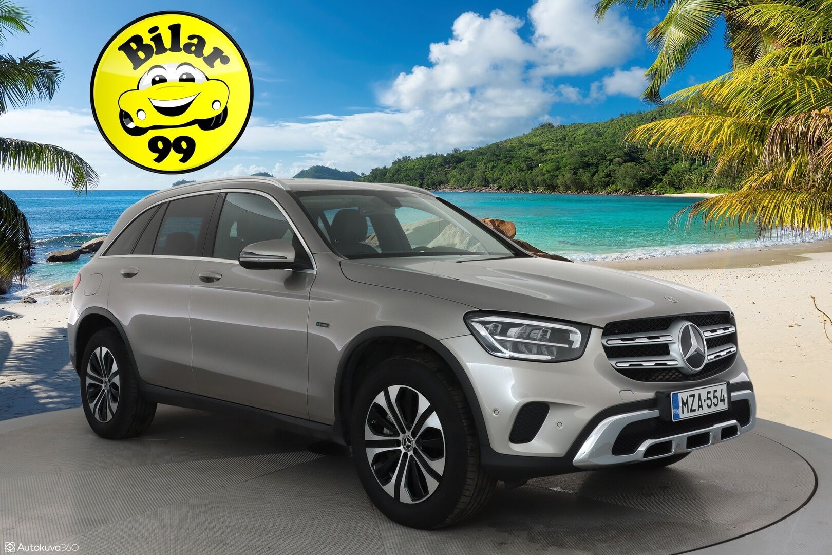 Mercedes-Benz GLC 2021 300 e 4MATIC A Business EQ Power **Koukku / P.kamera / Navi / Sporttinahat / LED-High Performance** - 3,99 % KORKOTARJOUS TÄHÄN AUTOON - 1-om Suomi-auto / 2x Latauskaapelit / Kahdet Renkaat