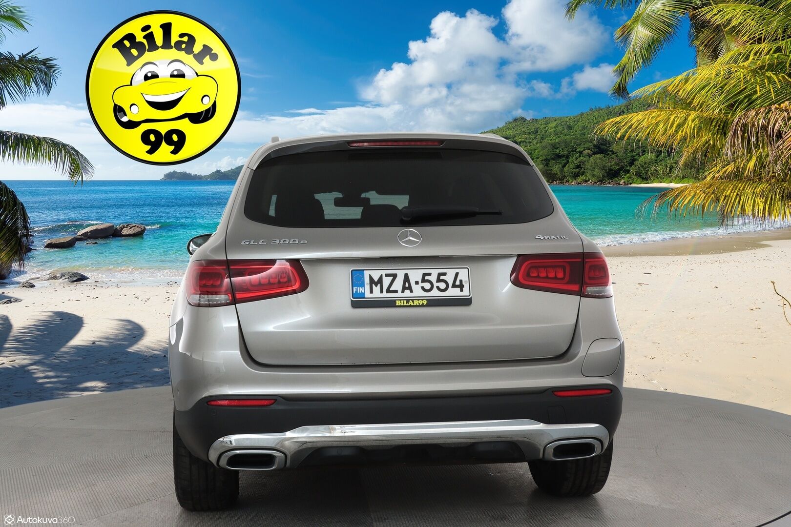 Mercedes-Benz GLC 2021 300 e 4MATIC A Business EQ Power **Koukku / P.kamera / Navi / Sporttinahat / LED-High Performance** - 3,99 % KORKOTARJOUS TÄHÄN AUTOON - 1-om Suomi-auto / 2x Latauskaapelit / Kahdet Renkaat