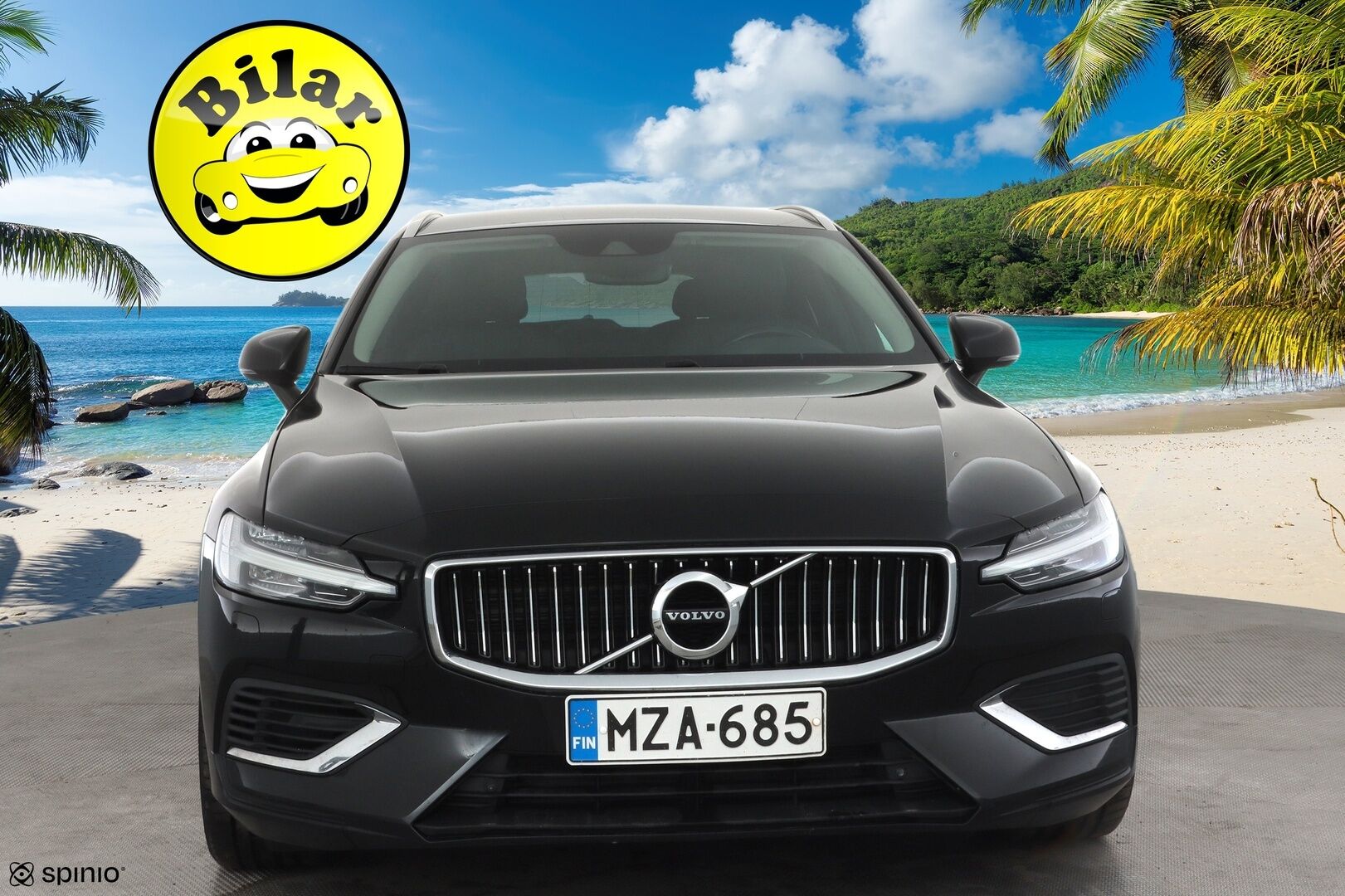 Volvo V60 2021 T6 TwE AWD Business Inscription aut - | Webasto | ACC | Full-LED | P.kamera | Sporttipenkki Muistilla | Navi | Kaistavahti | Keyless | HP Audio | Suomi-auto | Kahdet renkaat | 2x Latauskaapelit | Merkkihuollot | Jakopää juuri tehty! | 
