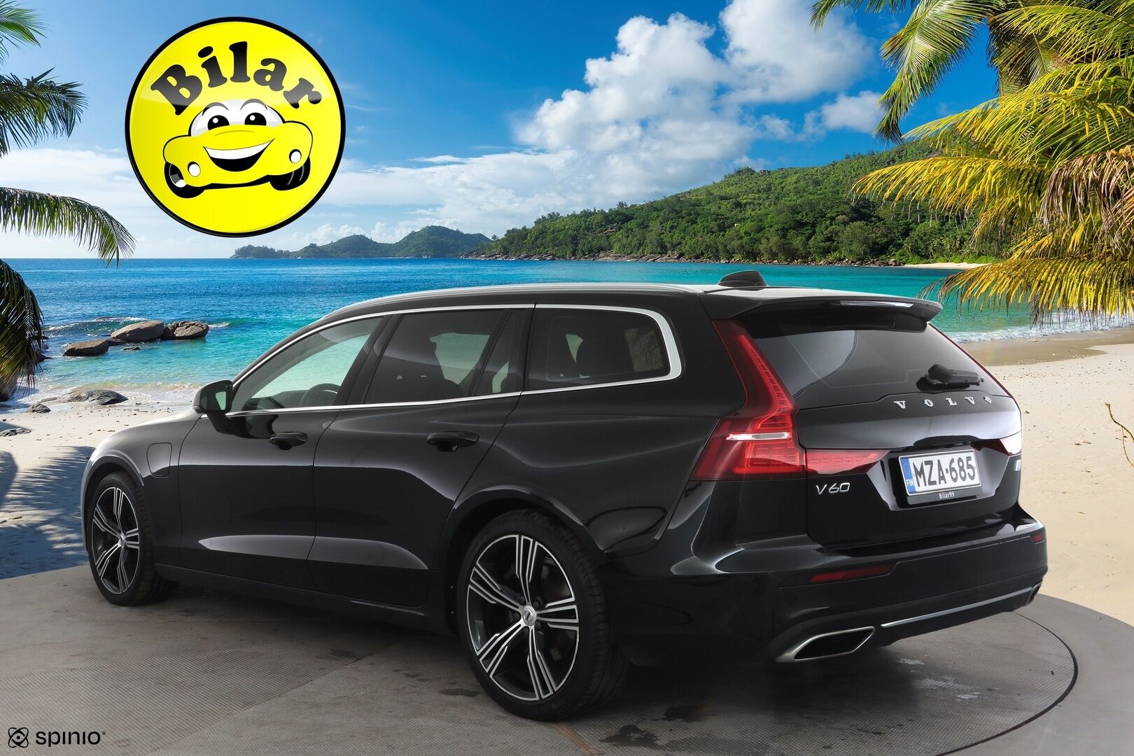 Volvo V60 2021 T6 TwE AWD Business Inscription aut - | Webasto | ACC | Full-LED | P.kamera | Sporttipenkki Muistilla | Navi | Kaistavahti | Keyless | HP Audio | Suomi-auto | Kahdet renkaat | 2x Latauskaapelit | Merkkihuollot | Jakopää juuri tehty! | 