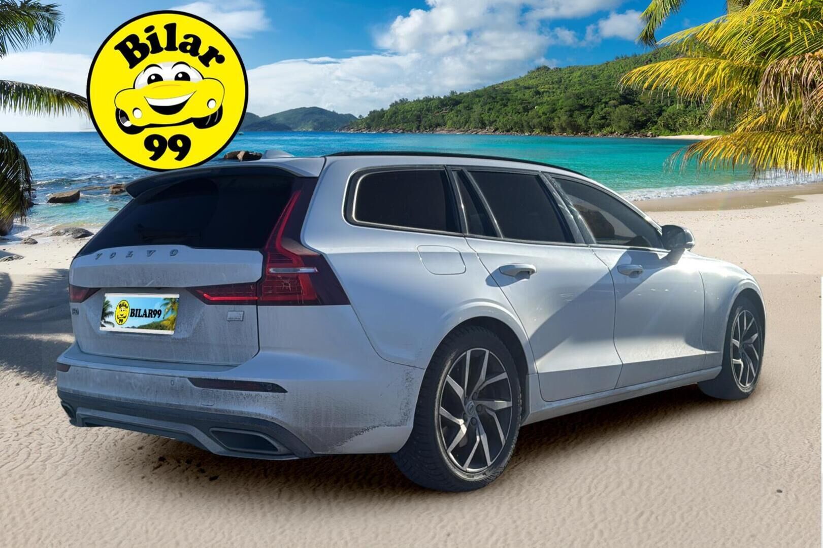 Volvo V60 2021 T6 TwE AWD Business R-Design aut ** Webasto / Keyless / APP-Connect / Kamera - Suomi-auto / Juuri tehty jakopää / Kahdet renkaat - HULLUT AVAJAISHULINAT KORKOTARJOUS 3,29 %