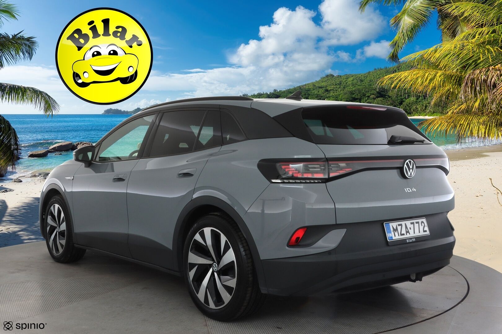 Volkswagen ID.4 2021 Pro Performance Max 150 kW, akku 77 kWh - | ACC | ILP | Top Sport | Koukku | HUD | Sporttipenkit muistilla | 360° | IQ. Light | Lasikatto | Travel Assist | DCC | Keyless | Sähk. takaluukku | 1-om suomiauto |