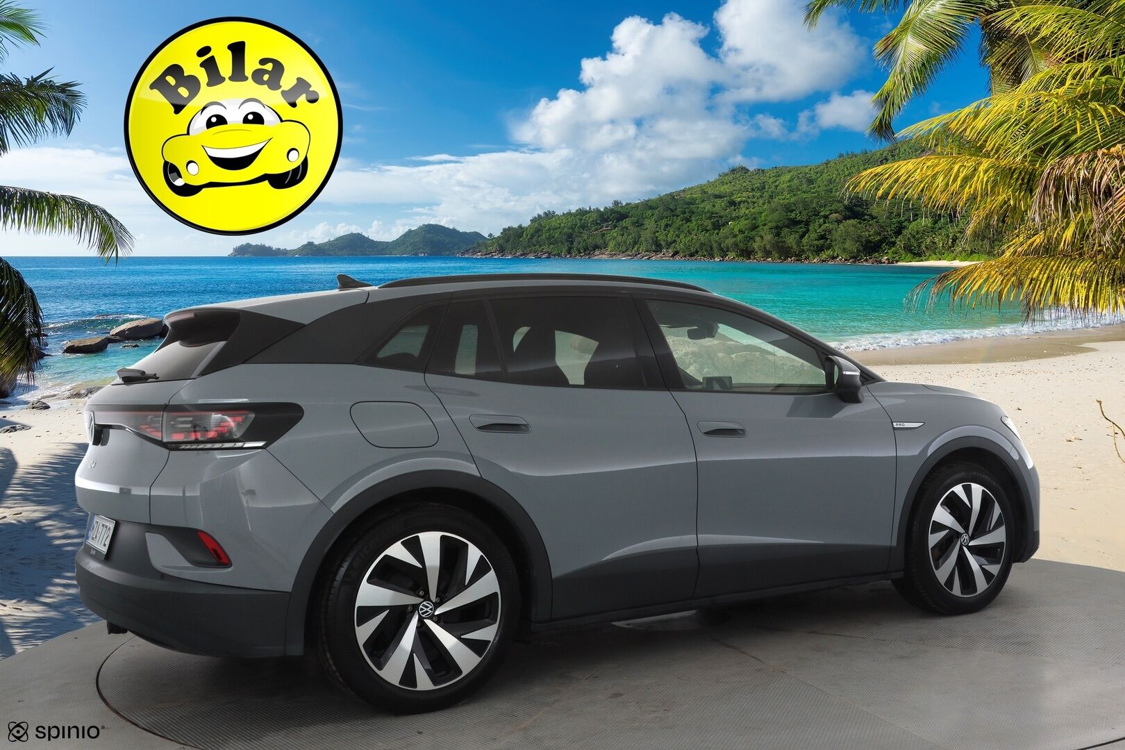 Volkswagen ID.4 2021 Pro Performance Max 150 kW, akku 77 kWh - | ACC | ILP | Top Sport | Koukku | HUD | Sporttipenkit muistilla | 360° | IQ. Light | Lasikatto | Travel Assist | DCC | Keyless | Sähk. takaluukku | 1-om suomiauto |