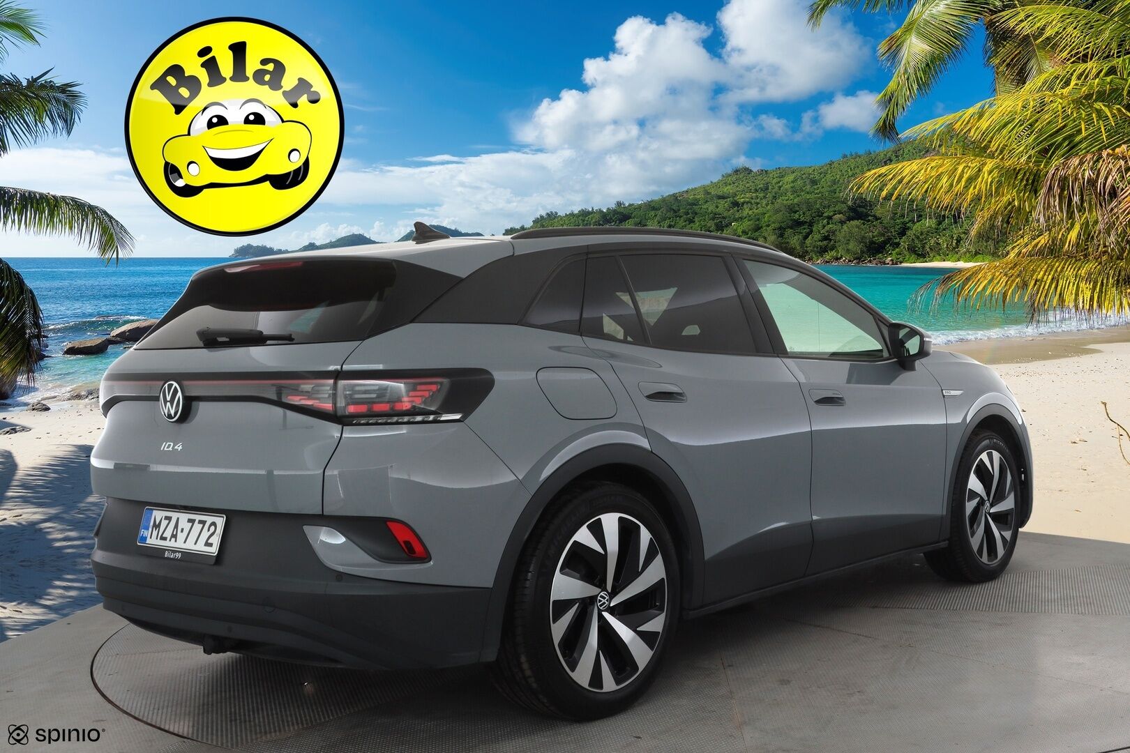 Volkswagen ID.4 2021 Pro Performance Max 150 kW, akku 77 kWh - | ACC | ILP | Top Sport | Koukku | HUD | Sporttipenkit muistilla | 360° | IQ. Light | Lasikatto | Travel Assist | DCC | Keyless | Sähk. takaluukku | 1-om suomiauto |