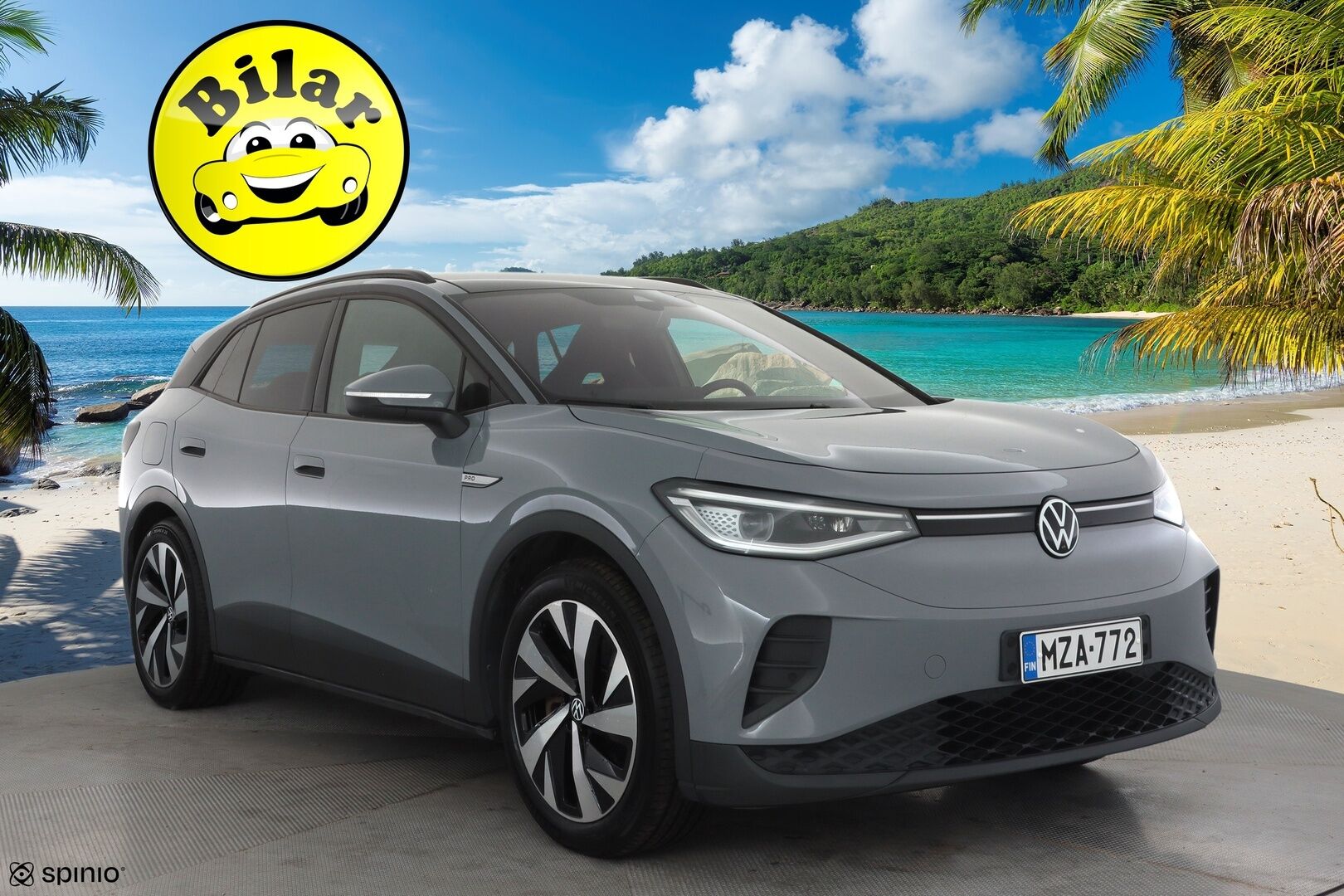 Volkswagen ID.4 2021 Pro Performance Max 150 kW, akku 77 kWh - | ACC | ILP | Top Sport | Koukku | HUD | Sporttipenkit muistilla | 360° | IQ. Light | Lasikatto | Travel Assist | DCC | Keyless | Sähk. takaluukku | 1-om suomiauto |