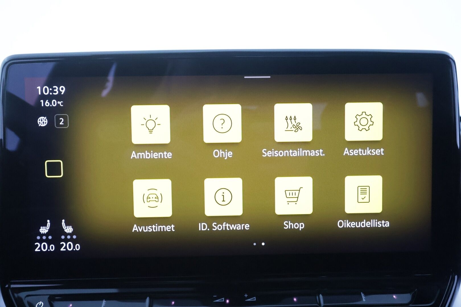 Volkswagen ID.4 2021 Pro Performance Max 150 kW, akku 77 kWh - | ACC | ILP | Top Sport | Koukku | HUD | Sporttipenkit muistilla | 360° | IQ. Light | Lasikatto | Travel Assist | DCC | Keyless | Sähk. takaluukku | 1-om suomiauto |