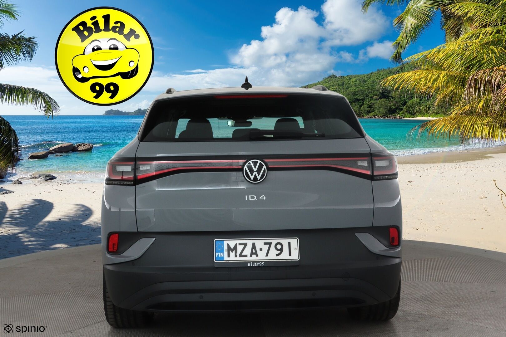 Volkswagen ID.4 2021 Pro Performance Life 150 kW *ILP / ACC / LED / P.Tutkat / Navi / Kaistavahti / Digimittaristo / Ambient-valot* - 1-om Suomi-auto Akku kuntotarkastettu / 2x Latauskaapelit / Kahdet Renkaat / Merkkihuollettu!