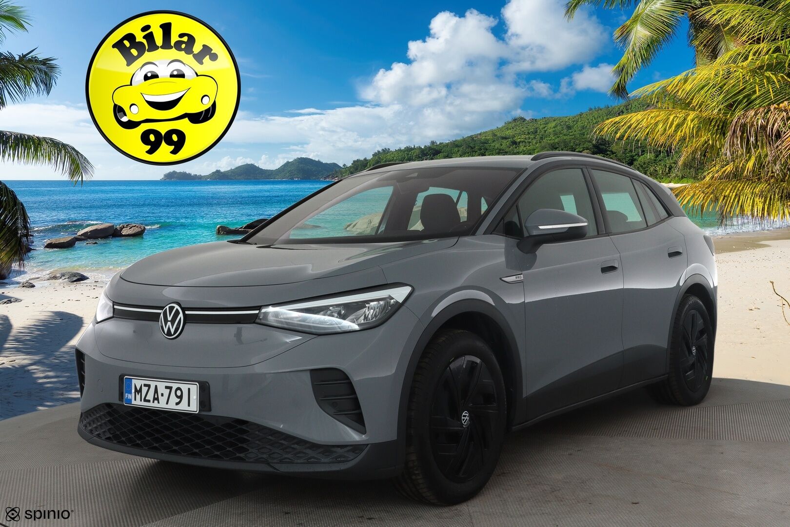 Volkswagen ID.4 2021 Pro Performance Life 150 kW *ILP / ACC / LED / P.Tutkat / Navi / Kaistavahti / Digimittaristo / Ambient-valot* - 1-om Suomi-auto Akku kuntotarkastettu / 2x Latauskaapelit / Kahdet Renkaat / Merkkihuollettu!