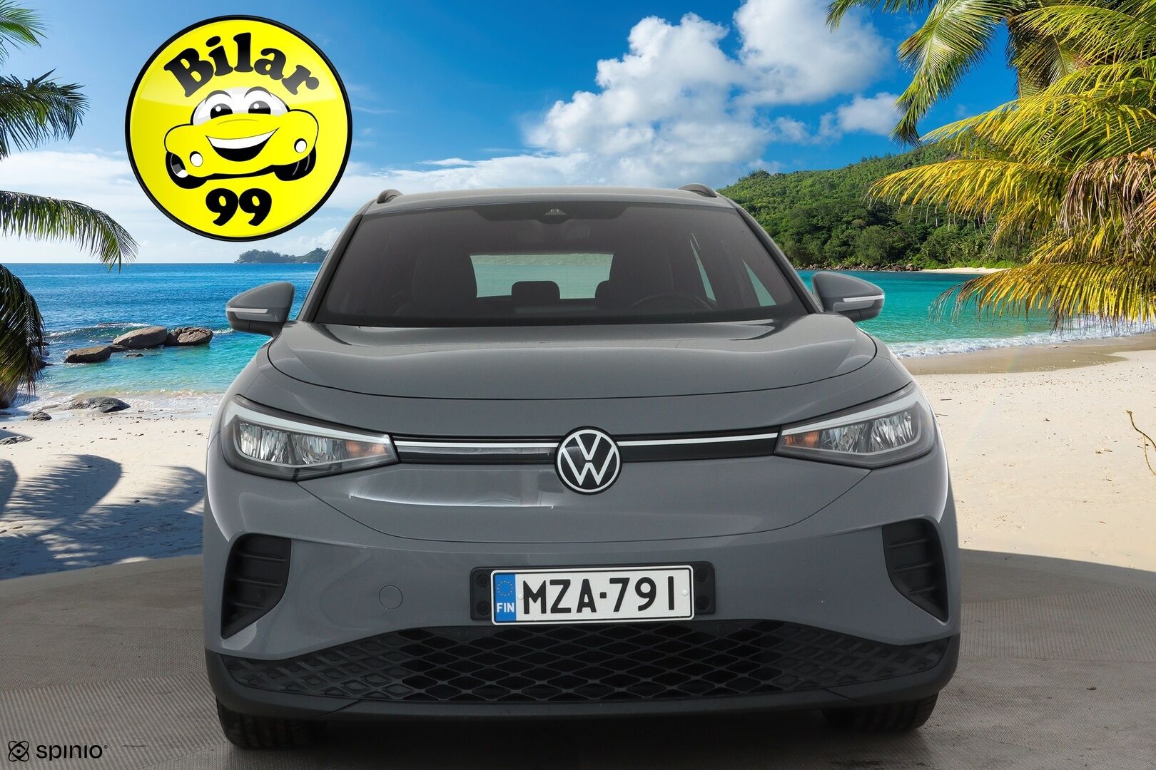 Volkswagen ID.4 2021 Pro Performance Life 150 kW *ILP / ACC / LED / P.Tutkat / Navi / Kaistavahti / Digimittaristo / Ambient-valot* - 1-om Suomi-auto Akku kuntotarkastettu / 2x Latauskaapelit / Kahdet Renkaat / Merkkihuollettu!