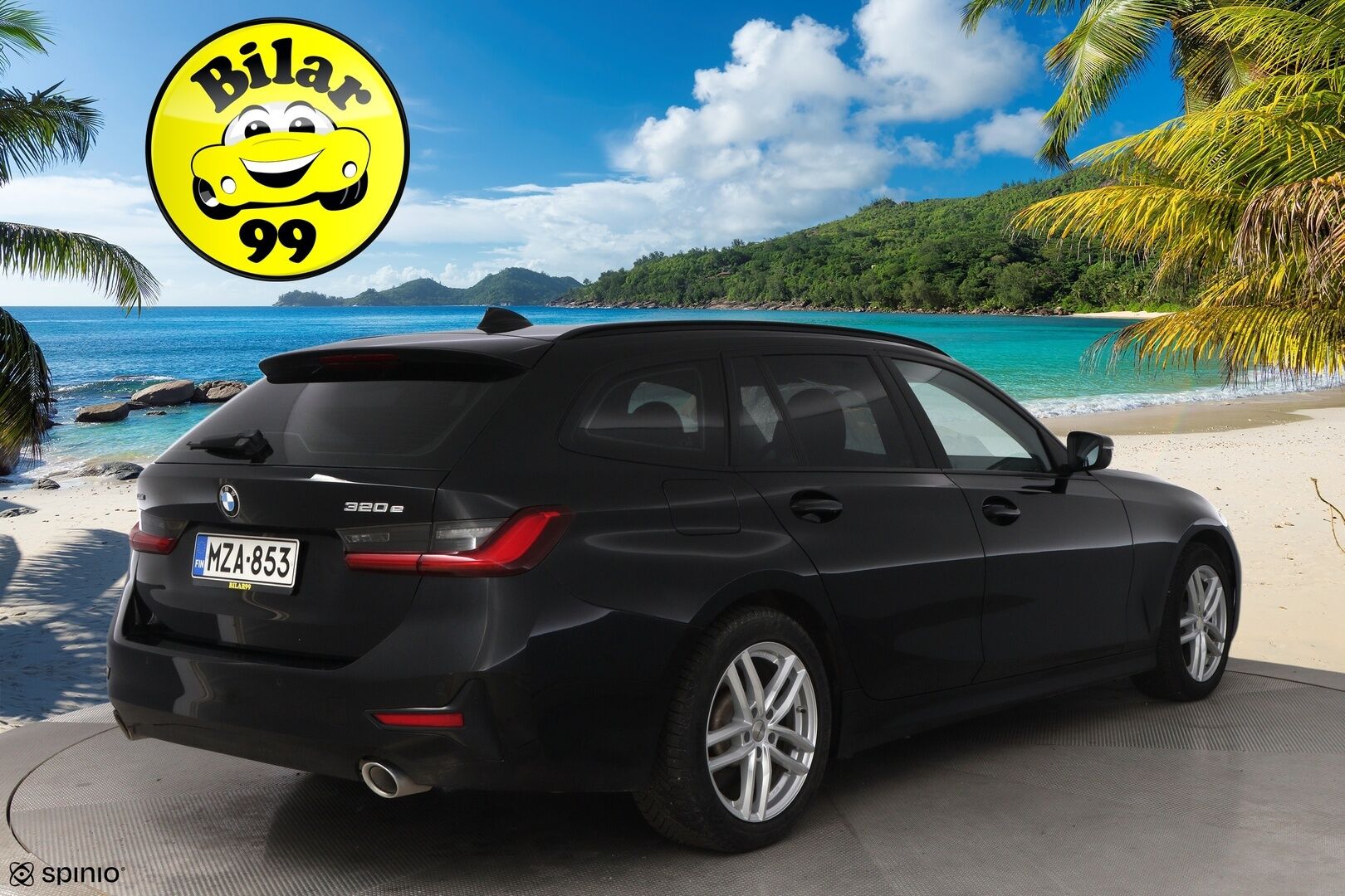 BMW 320 2021 G21 Touring 320e xDrive A Charged Edition * Suomiauto / Adapt.Vakkari / Professional Navi / LED / Ratinlämmitys / Digimittari - P-tutkat / Akku kuntotarkastettu / Juuri saapunut Tampereelle