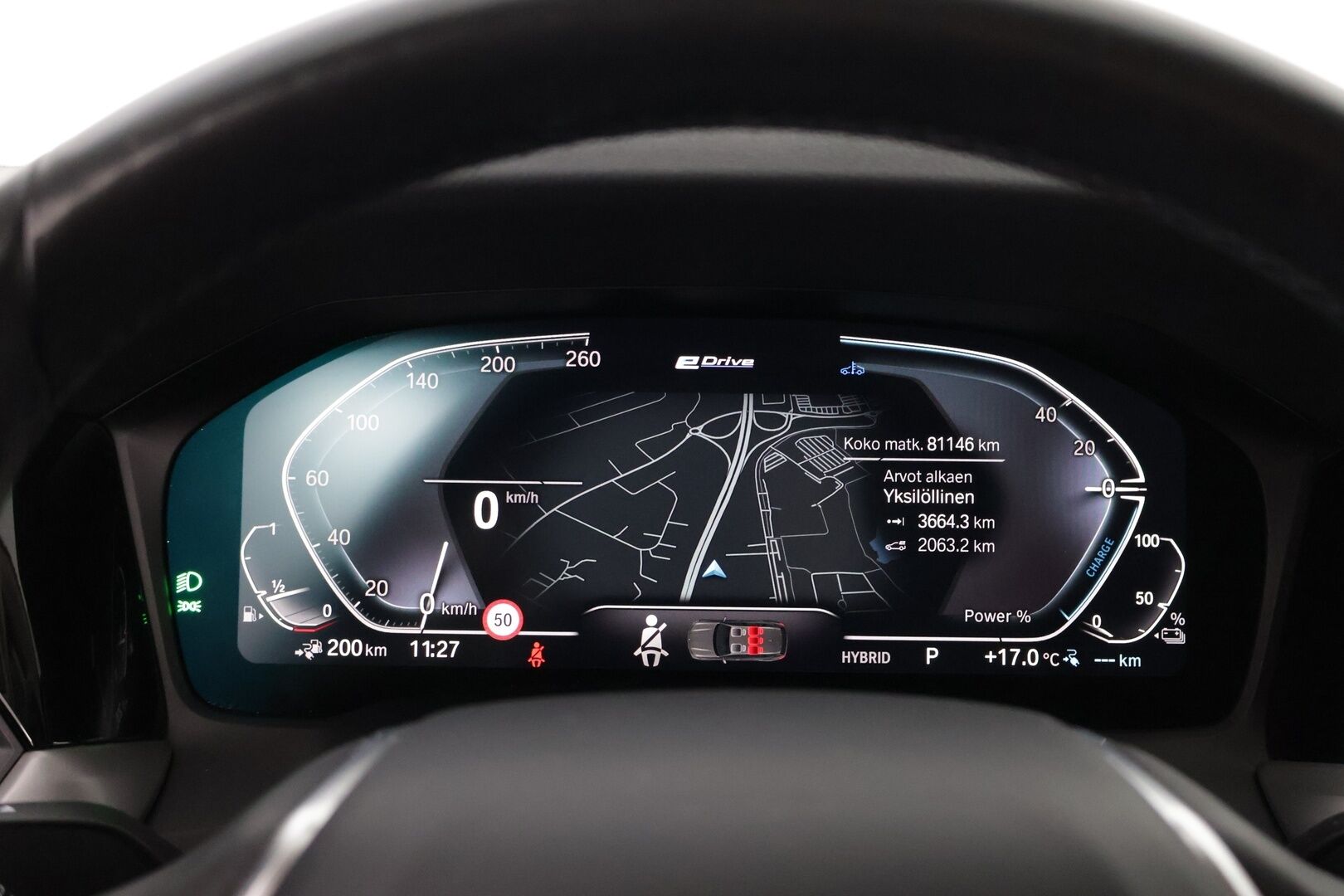 BMW 320 2021 G21 Touring 320e xDrive A Charged Edition * Suomiauto / Adapt.vakkari / Prof.navi / Digimittaristo / LED / Ratinlämmitin * - P-tutkat / Akku kuntotarkastettu / Juuri saapunut Tampereelle