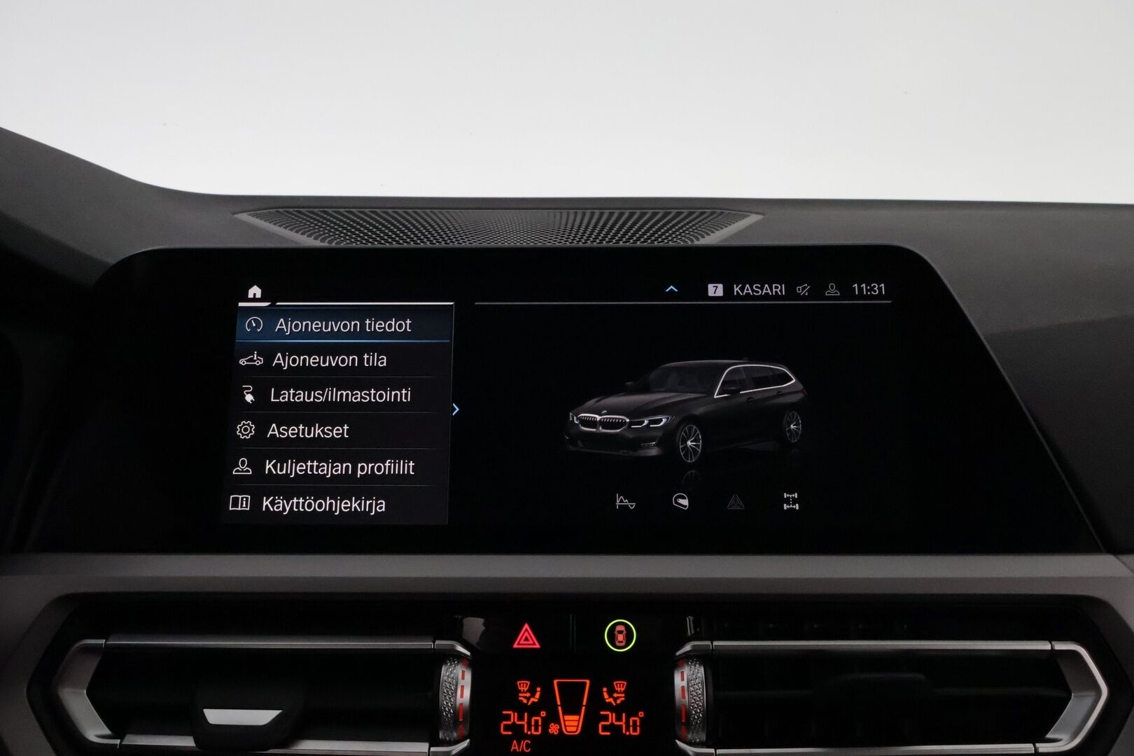 BMW 320 2021 G21 Touring 320e xDrive A Charged Edition * Suomiauto / Adapt.Vakkari / Professional Navi / LED / Ratinlämmitys / Digimittari - P-tutkat / Akku kuntotarkastettu / Juuri saapunut Tampereelle - HULLUT AVAJAISHULINAT KORKOTARJOUS 3,29 %