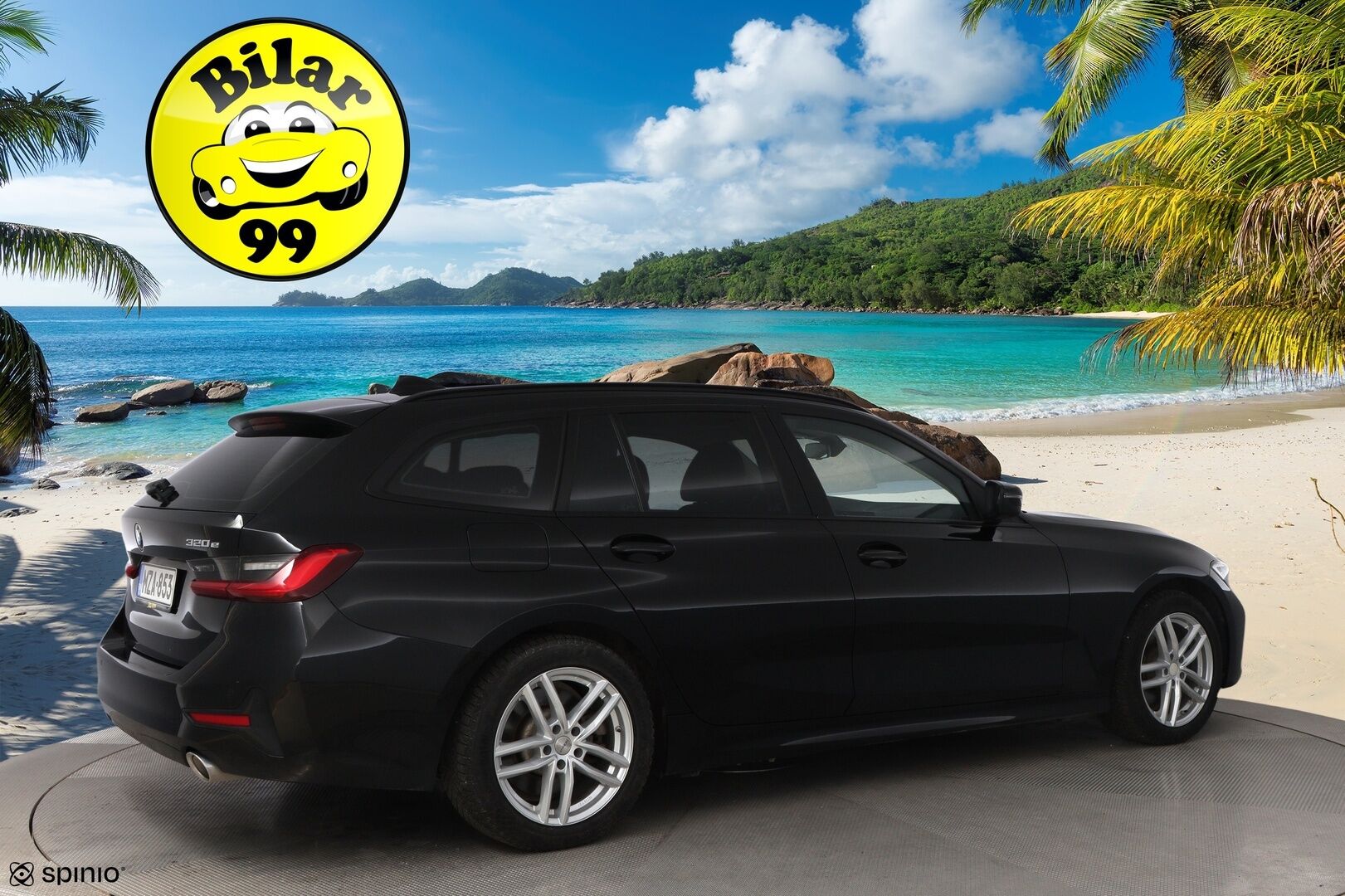 BMW 320 2021 G21 Touring 320e xDrive A Charged Edition * Suomiauto / Adapt.vakkari / Prof.navi / Digimittaristo / LED / Ratinlämmitin * - P-tutkat / Akku kuntotarkastettu / Juuri saapunut Tampereelle