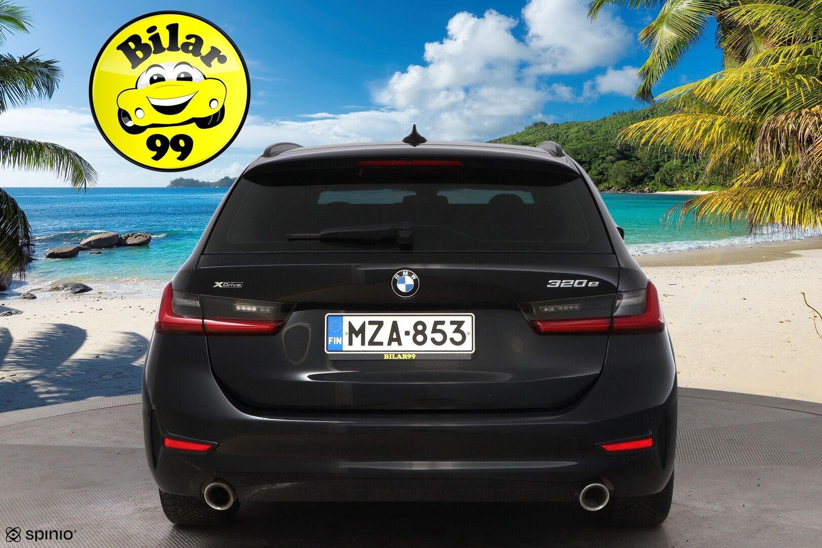 BMW 320 2021 G21 Touring 320e xDrive A Charged Edition * Suomiauto / Adapt.Vakkari / Professional Navi / LED / Ratinlämmitys / Digimittari - P-tutkat / Akku kuntotarkastettu / Juuri saapunut Tampereelle