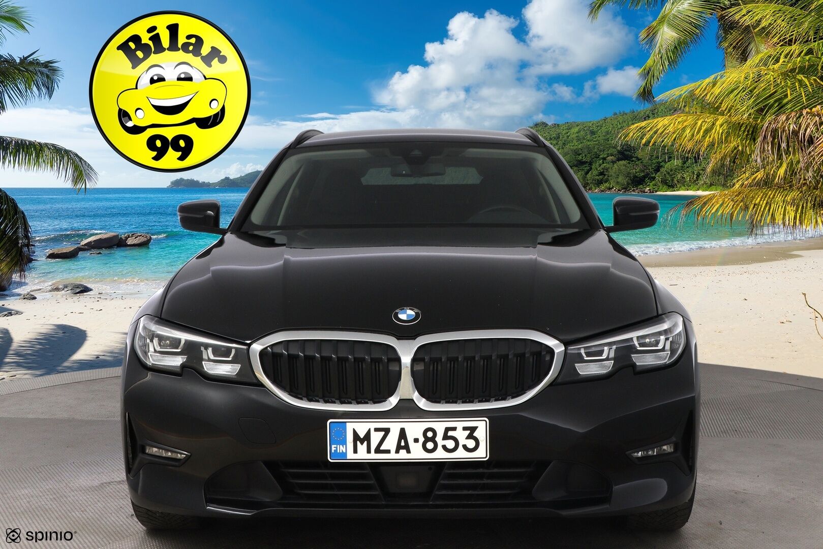 BMW 320 2021 G21 Touring 320e xDrive A Charged Edition * Suomiauto / Adapt.vakkari / Prof.navi / Digimittaristo / LED / Ratinlämmitin * - P-tutkat / Akku kuntotarkastettu / Juuri saapunut Tampereelle