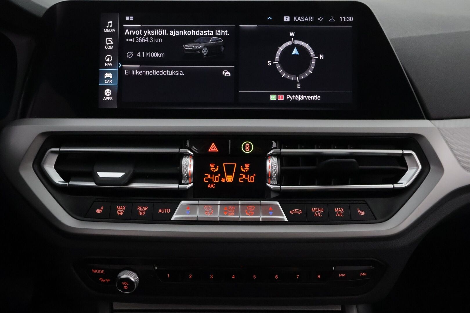BMW 320 2021 G21 Touring 320e xDrive A Charged Edition * Suomiauto / Adapt.Vakkari / Professional Navi / LED / Ratinlämmitys / Digimittari - P-tutkat / Akku kuntotarkastettu / Juuri saapunut Tampereelle
