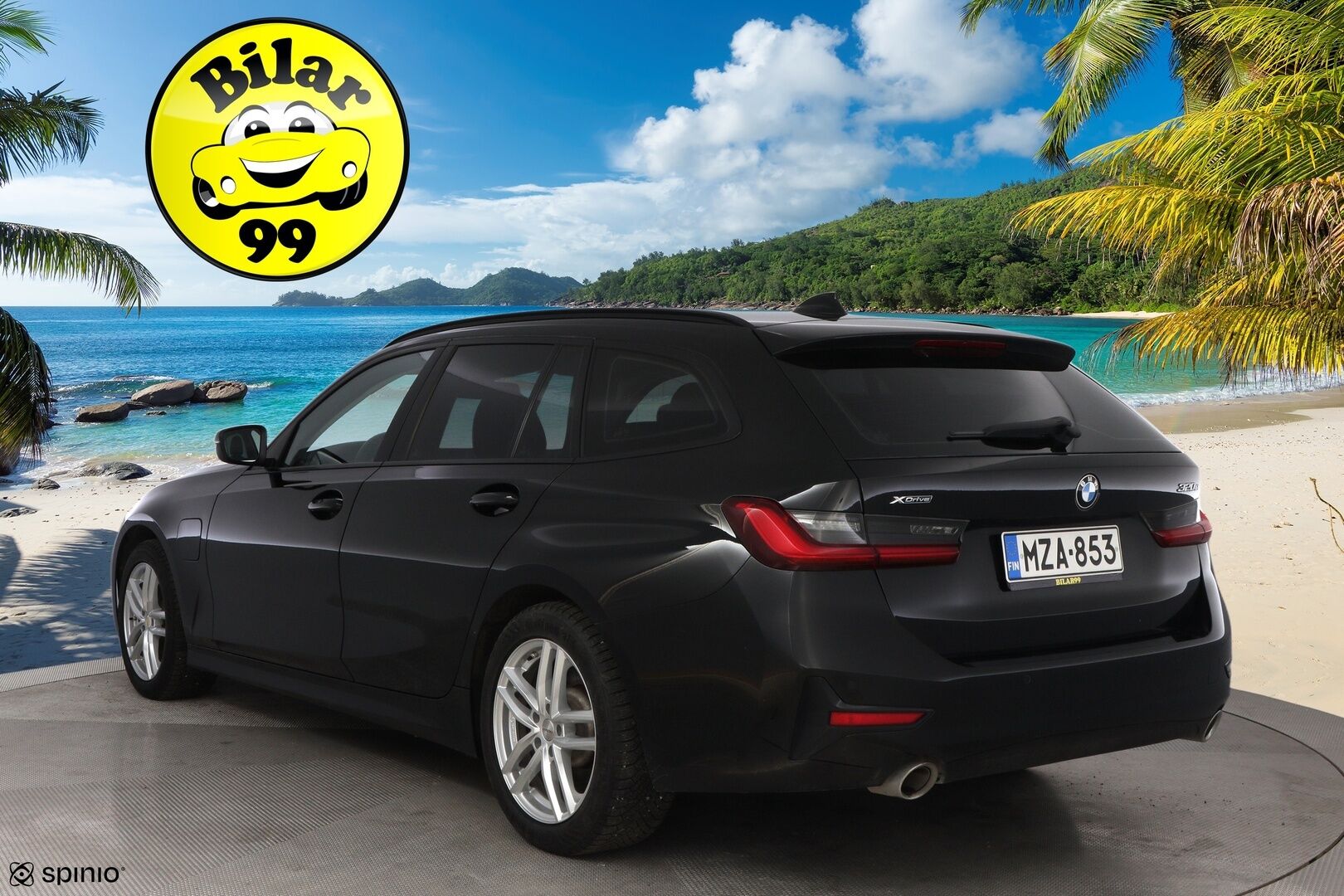 BMW 320 2021 G21 Touring 320e xDrive A Charged Edition * Suomiauto / Adapt.vakkari / Prof.navi / Digimittaristo / LED / Ratinlämmitin * - P-tutkat / Akku kuntotarkastettu / Juuri saapunut Tampereelle