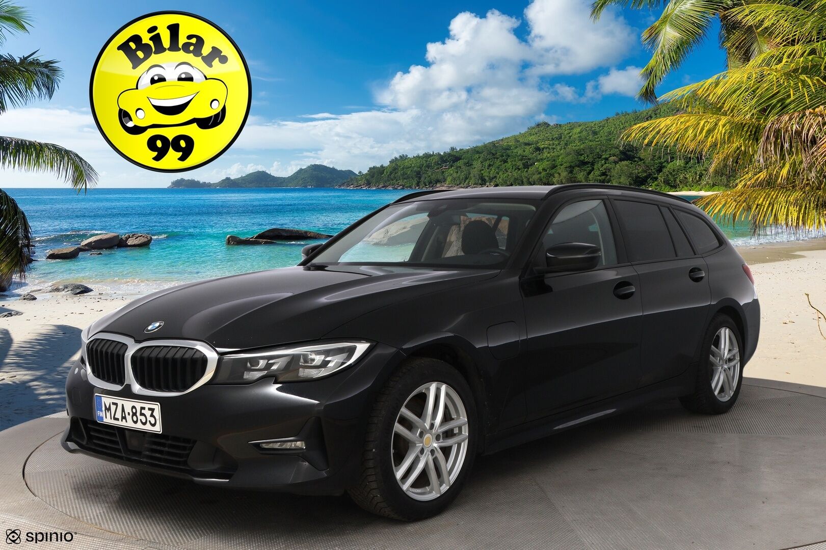 BMW 320 2021 G21 Touring 320e xDrive A Charged Edition * Suomiauto / Adapt.Vakkari / Professional Navi / LED / Ratinlämmitys / Digimittari - P-tutkat / Akku kuntotarkastettu / Juuri saapunut Tampereelle