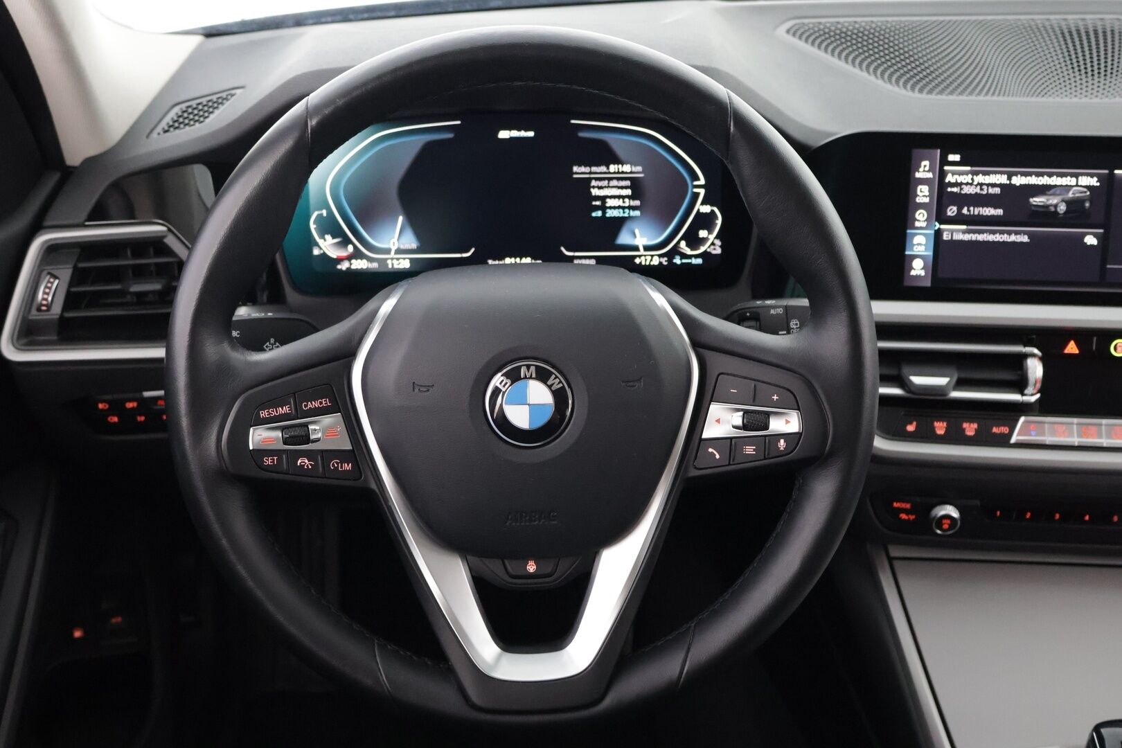 BMW 320 2021 G21 Touring 320e xDrive A Charged Edition * Suomiauto / Adapt.vakkari / Prof.navi / Digimittaristo / LED / Ratinlämmitin * - P-tutkat / Akku kuntotarkastettu / Juuri saapunut Tampereelle