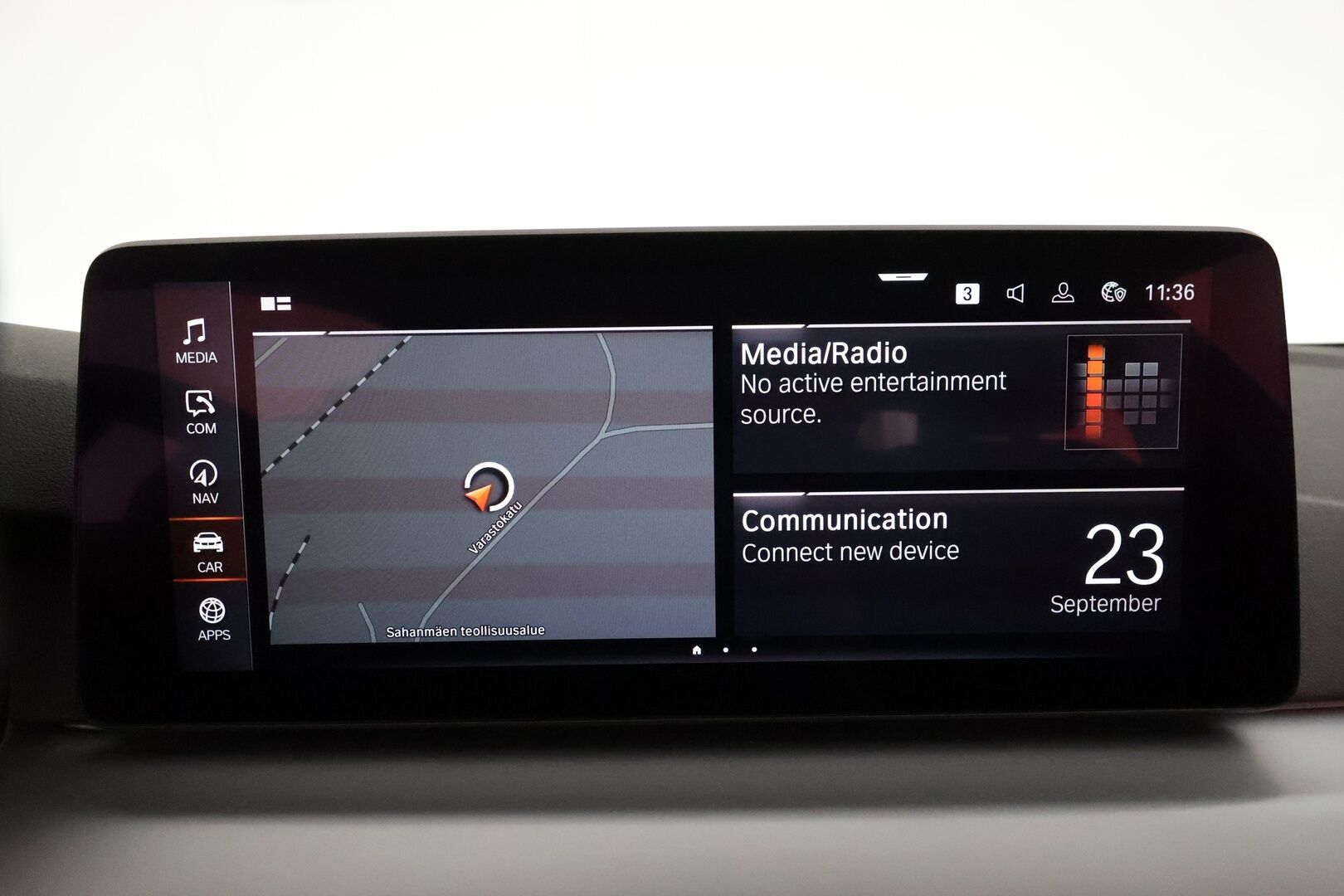 BMW 520 2021 G30 Business A MHEV **Vakkari / Webasto / P.tutkat / Digimittaristo / LED / Navi** - 1.Om Suomi-auto / Juuri Huollettu / Kahdet renkaat aluvanteilla